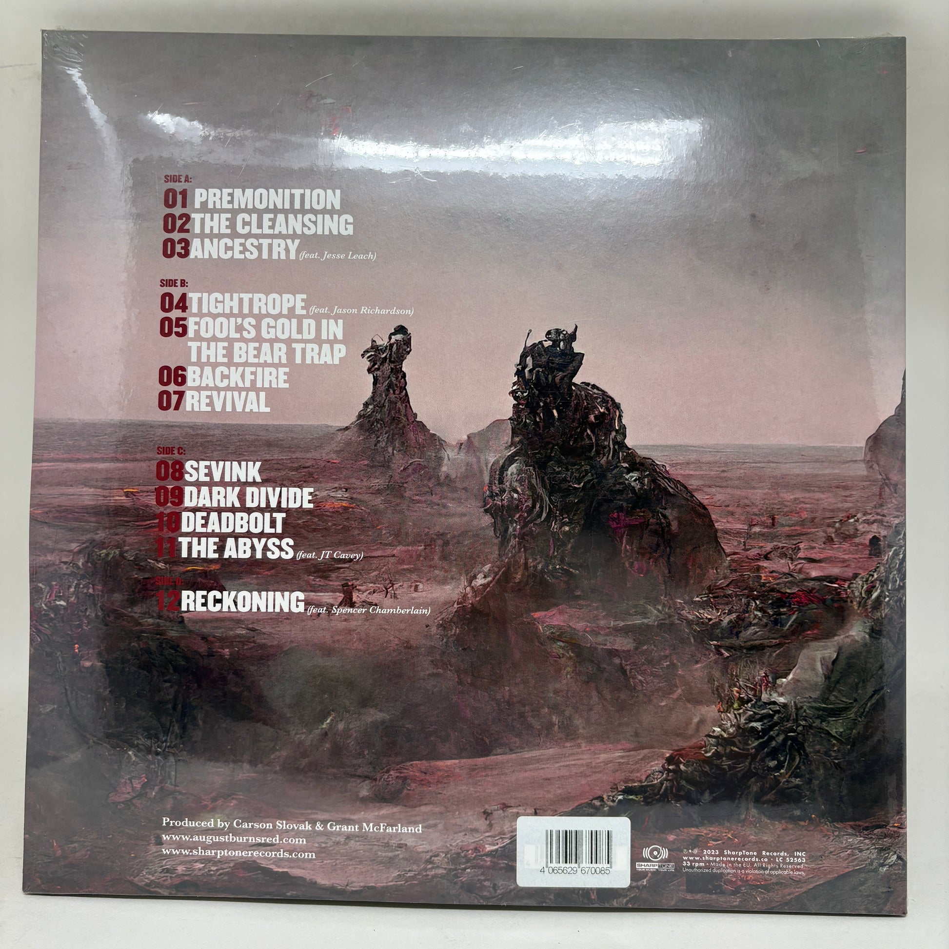 August Burns Red : Death Below (LP,Album,Limited Edition)