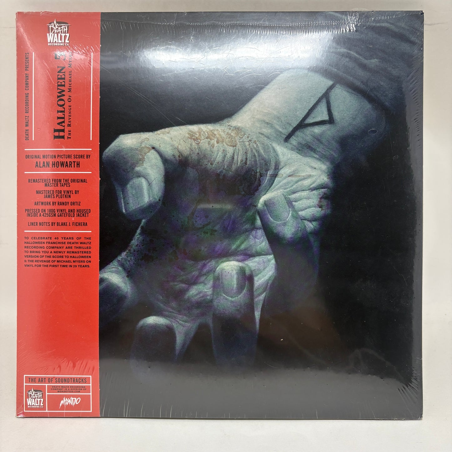 Alan Howarth : Halloween 5: The Revenge Of Michael Myers (Original Motion Picture Score) (LP,Album,Limited Edition,Remastered,Stereo)
