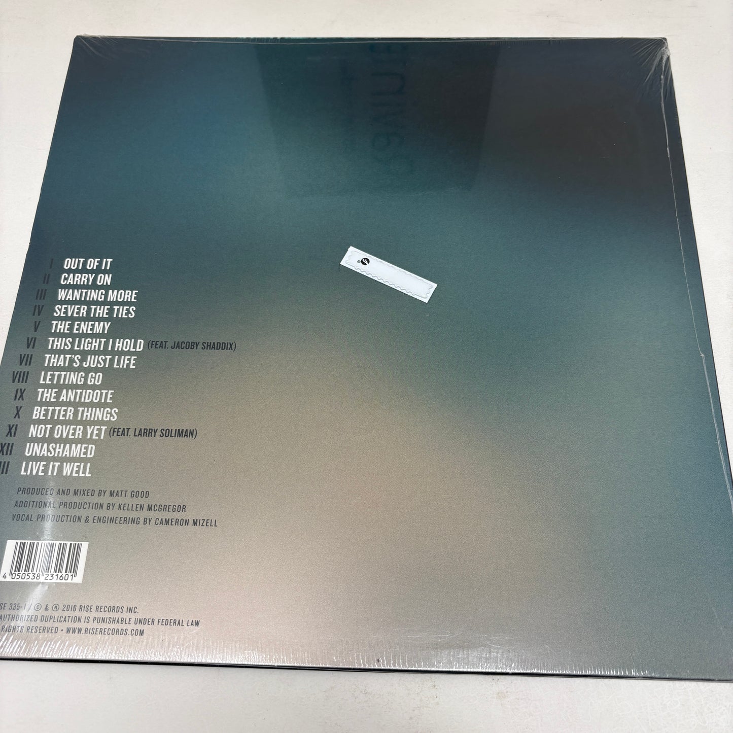 Memphis May Fire : This Light I Hold (LP,Album)