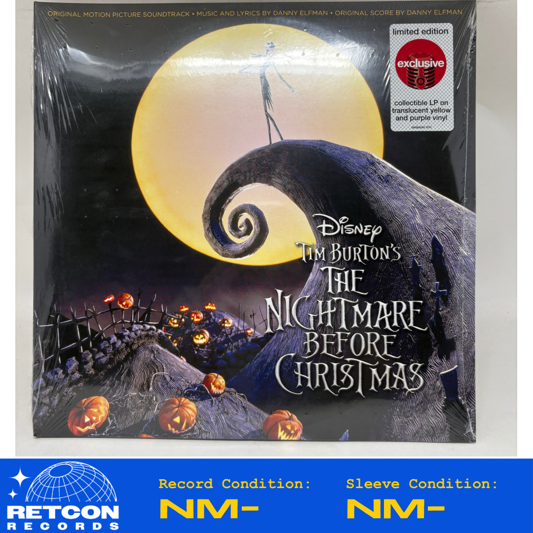 Danny Elfman : Tim Burton's The Nightmare Before Christmas (Original Motion Picture Soundtrack) (LP)