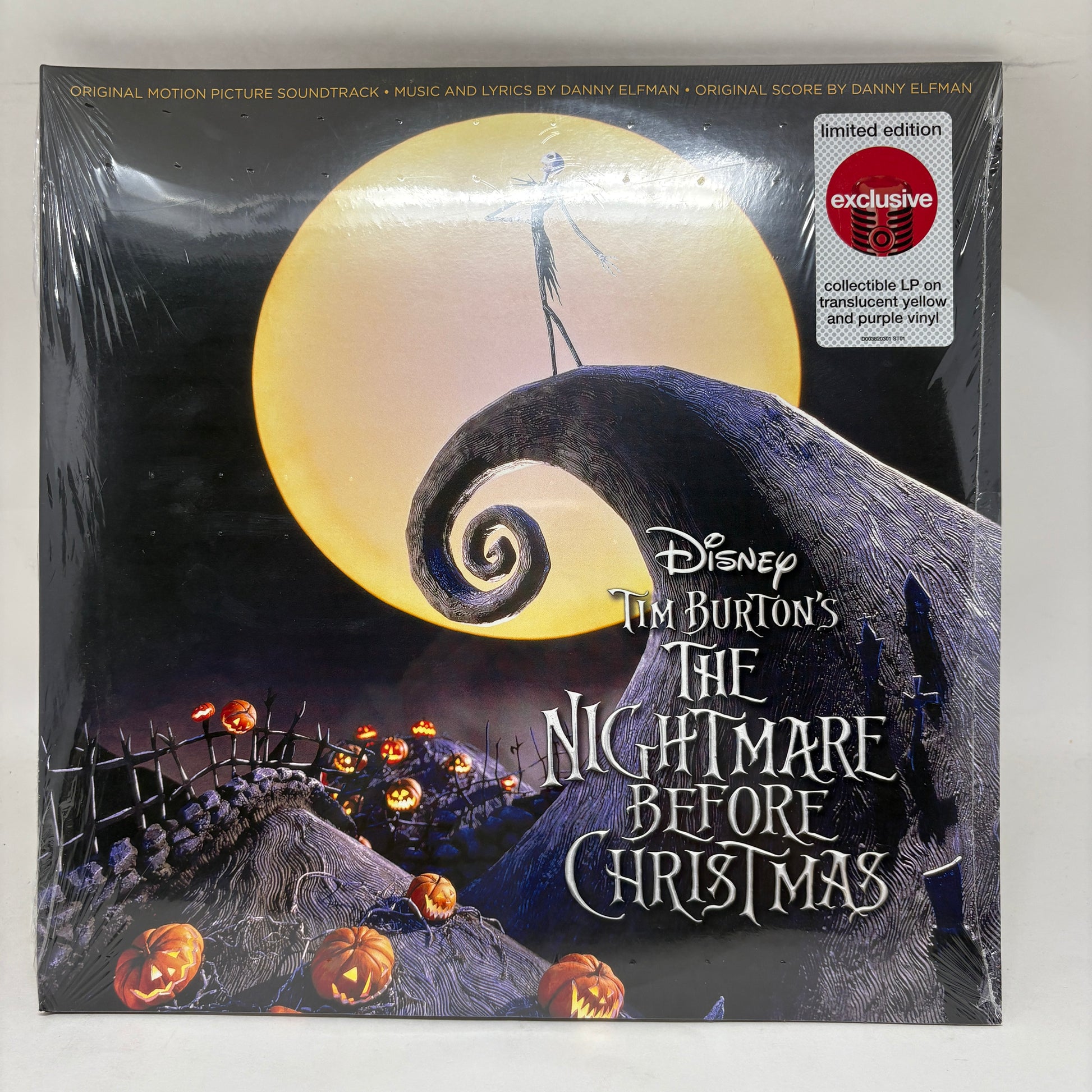 Danny Elfman : Tim Burton's The Nightmare Before Christmas (Original Motion Picture Soundtrack) (LP)