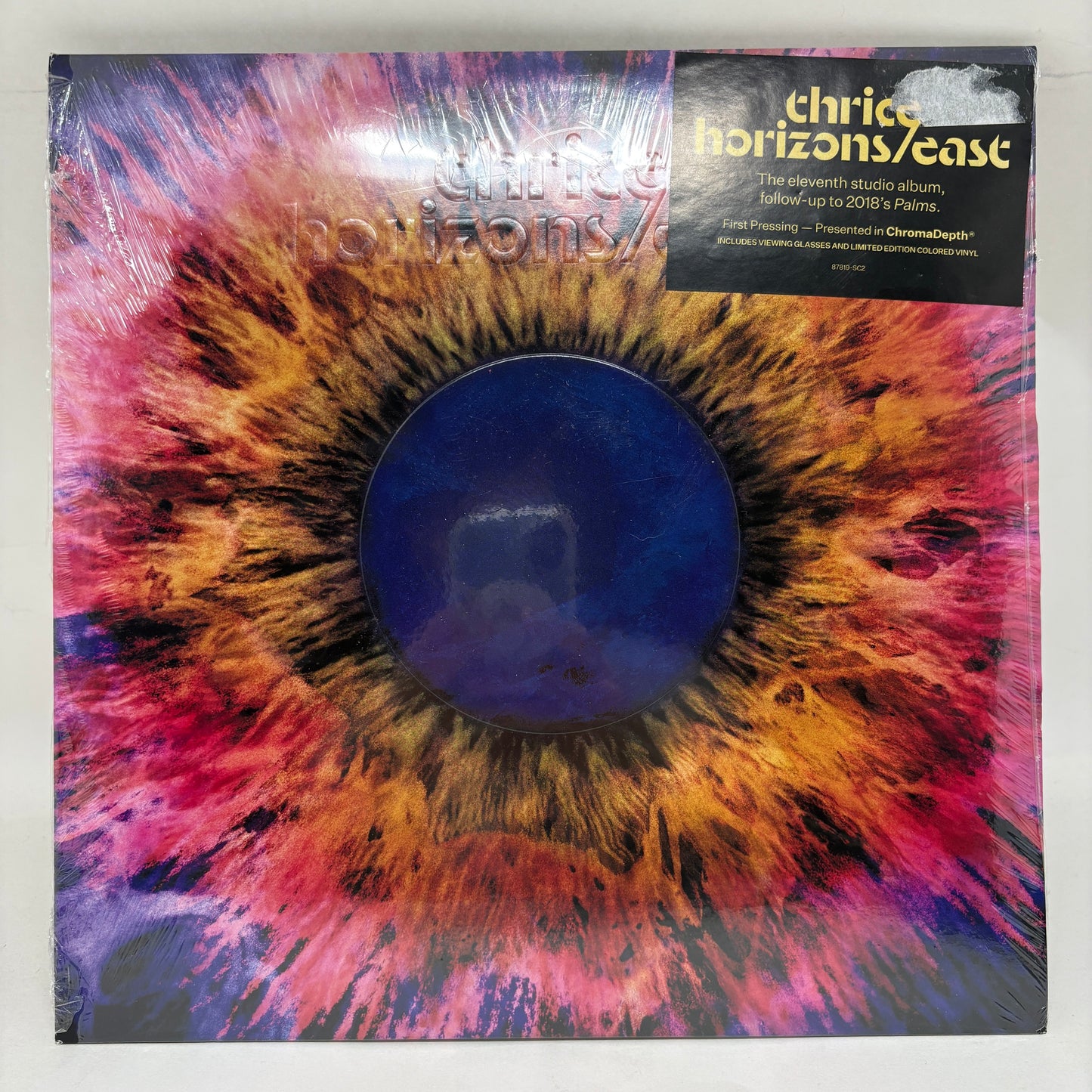 Thrice : Horizons/East (LP,Album,Limited Edition)