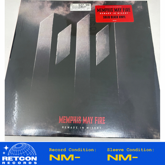 Memphis May Fire : Remade In Misery (LP,Album)