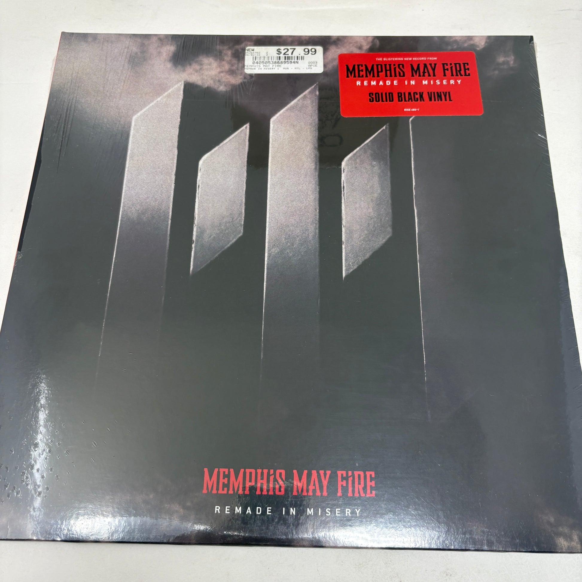 Memphis May Fire : Remade In Misery (LP,Album)