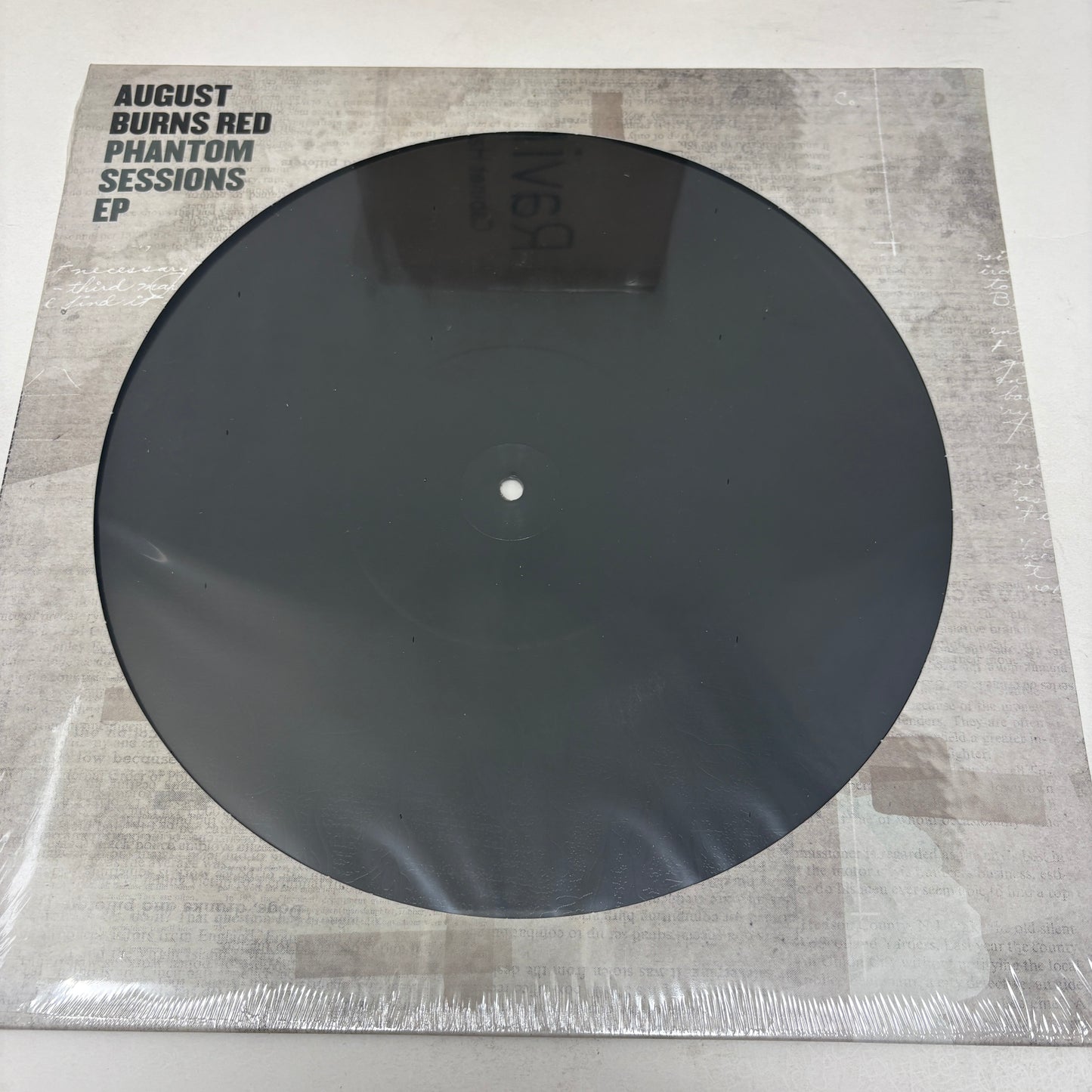 August Burns Red : Phantom Sessions EP (LP,Single Sided,EP,Etched,Stereo)
