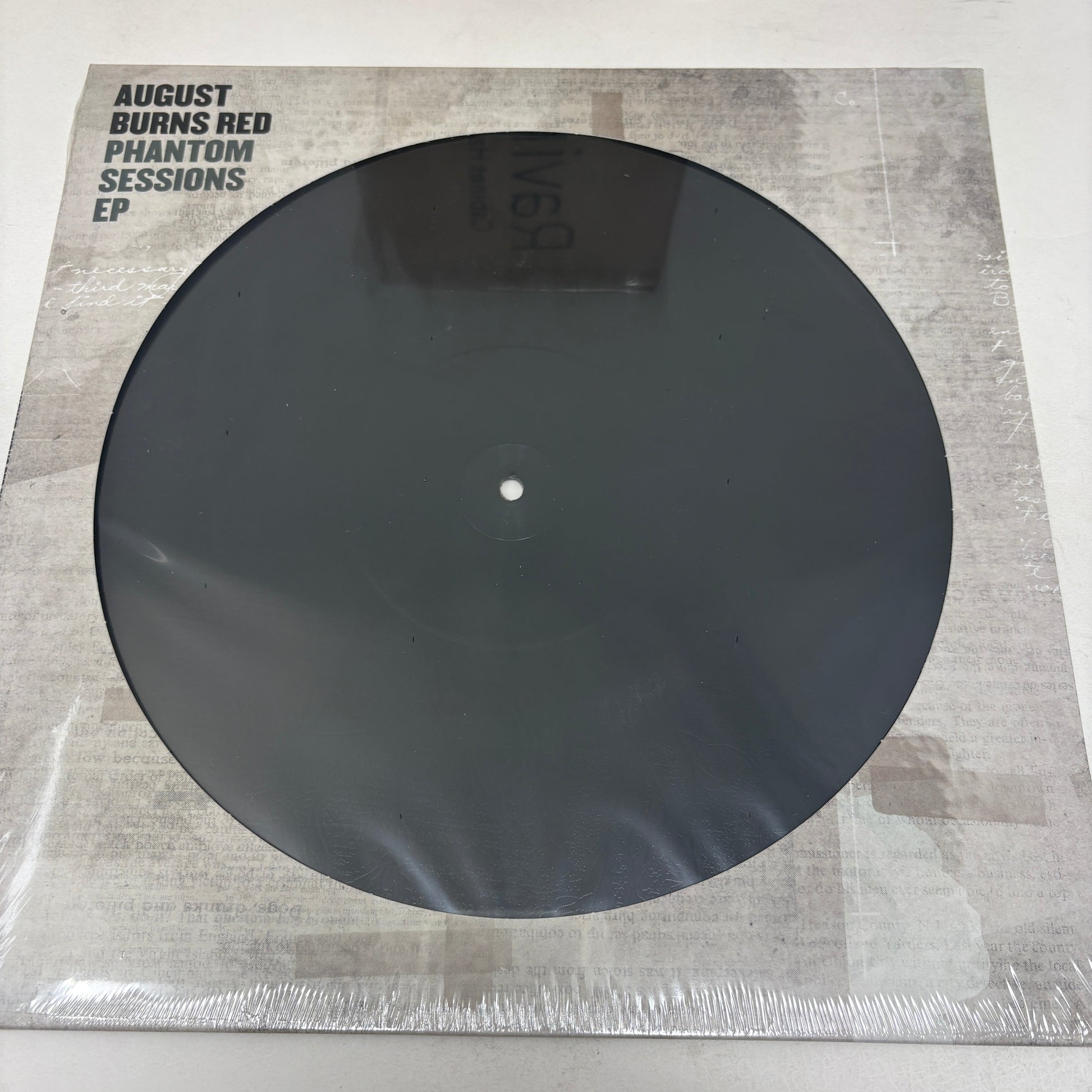 August Burns Red : Phantom Sessions EP (LP,Single Sided,EP,Etched,Stereo)