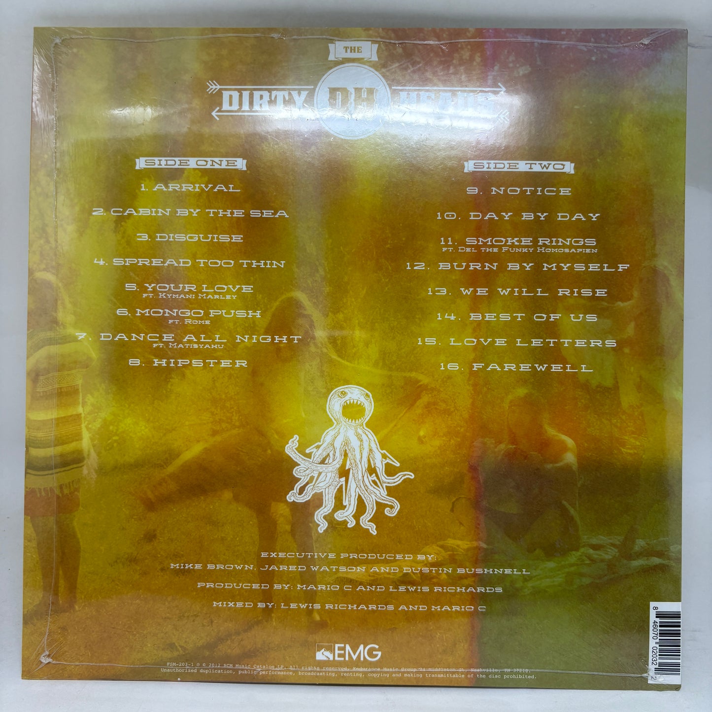 The Dirty Heads : Cabin By The Sea (LP,Album)