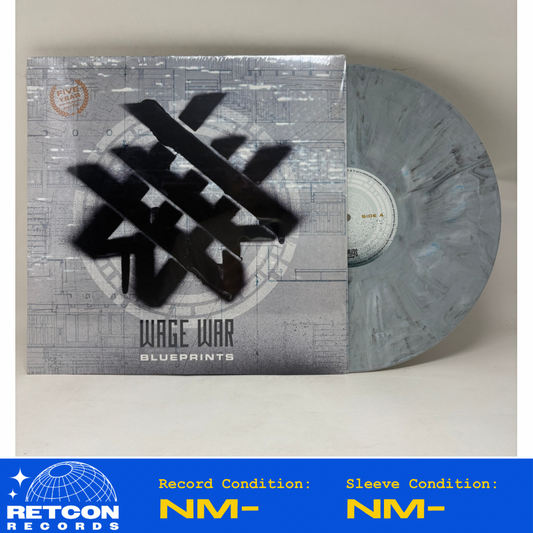 Wage War : Blueprints (LP,Album)