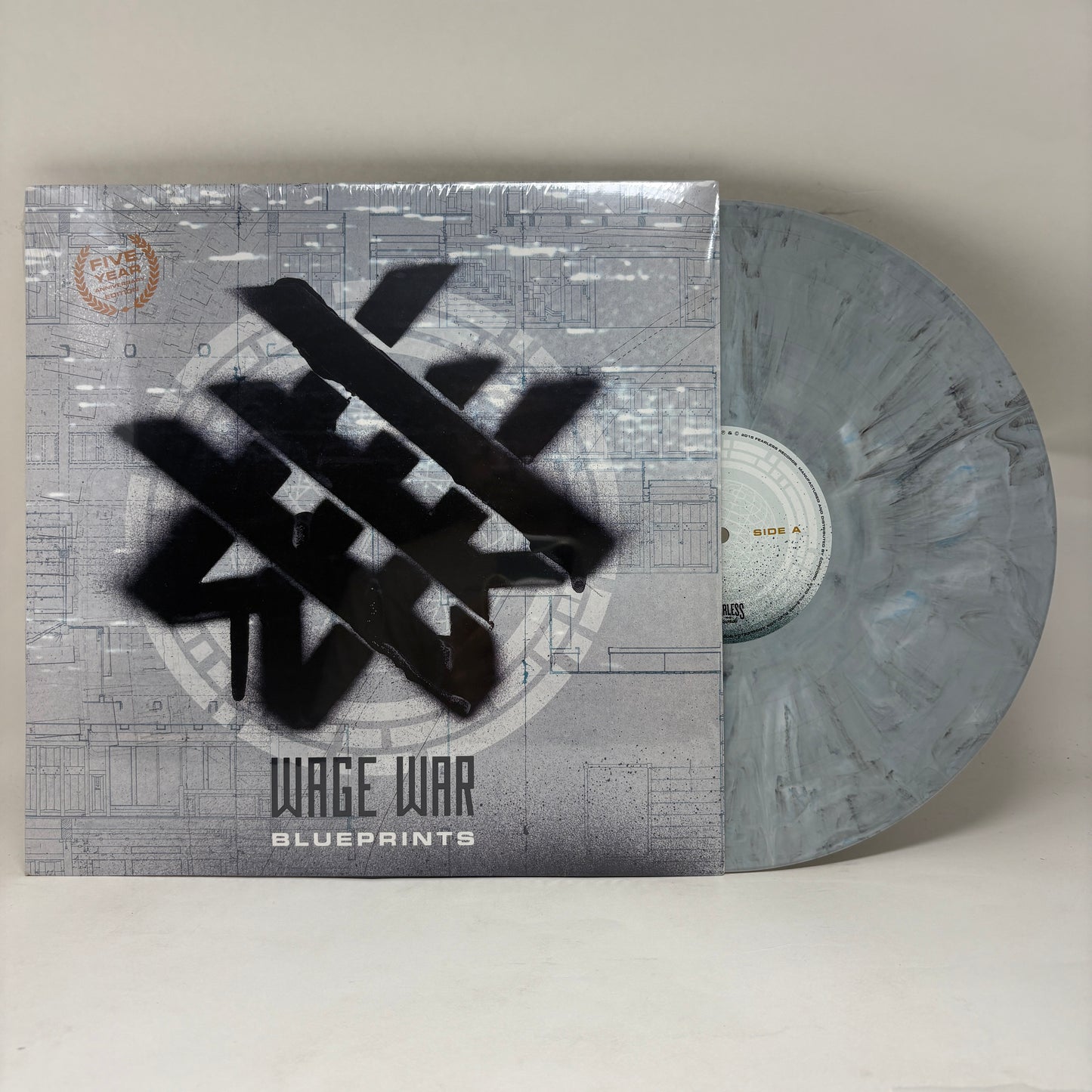 Wage War : Blueprints (LP,Album)