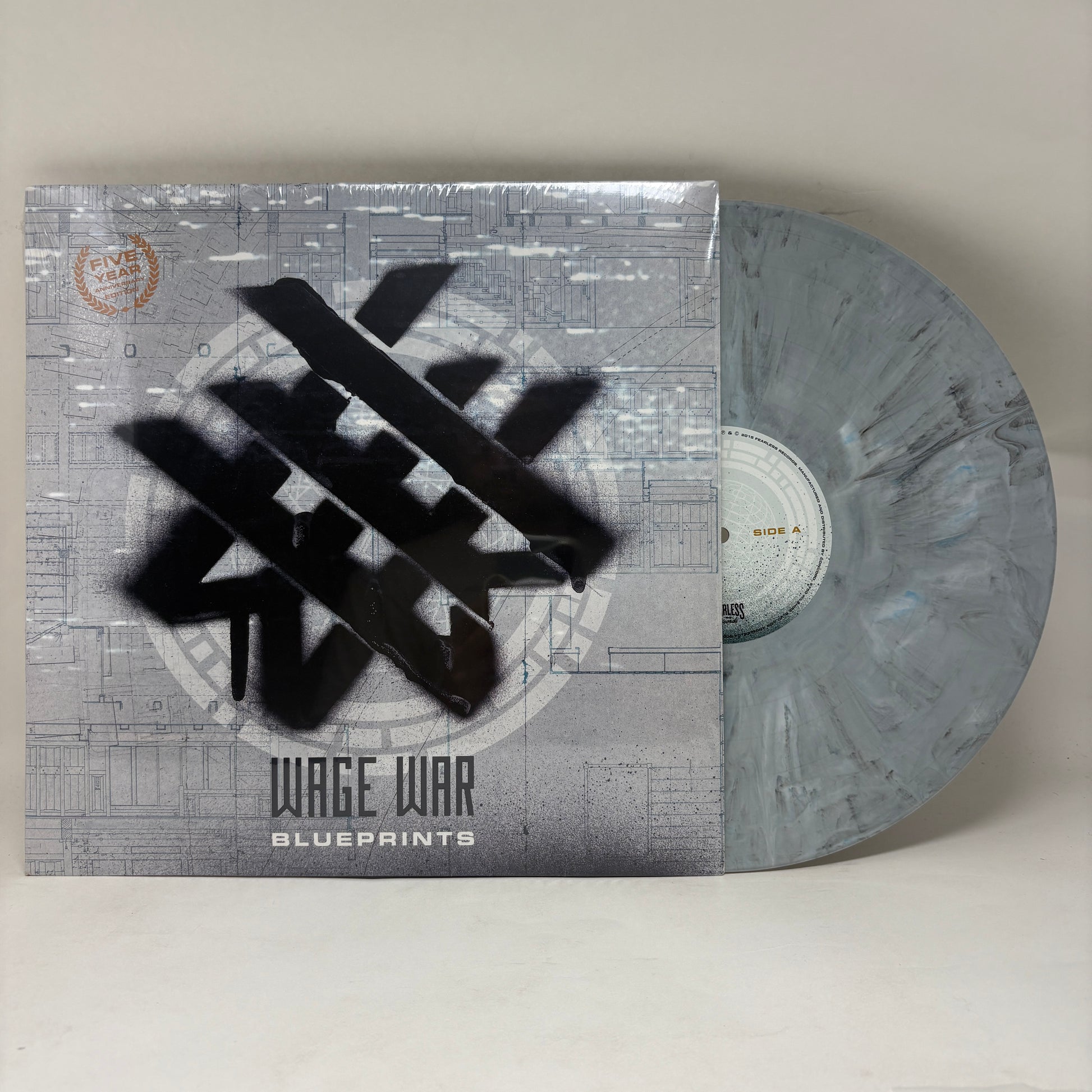 Wage War : Blueprints (LP,Album)