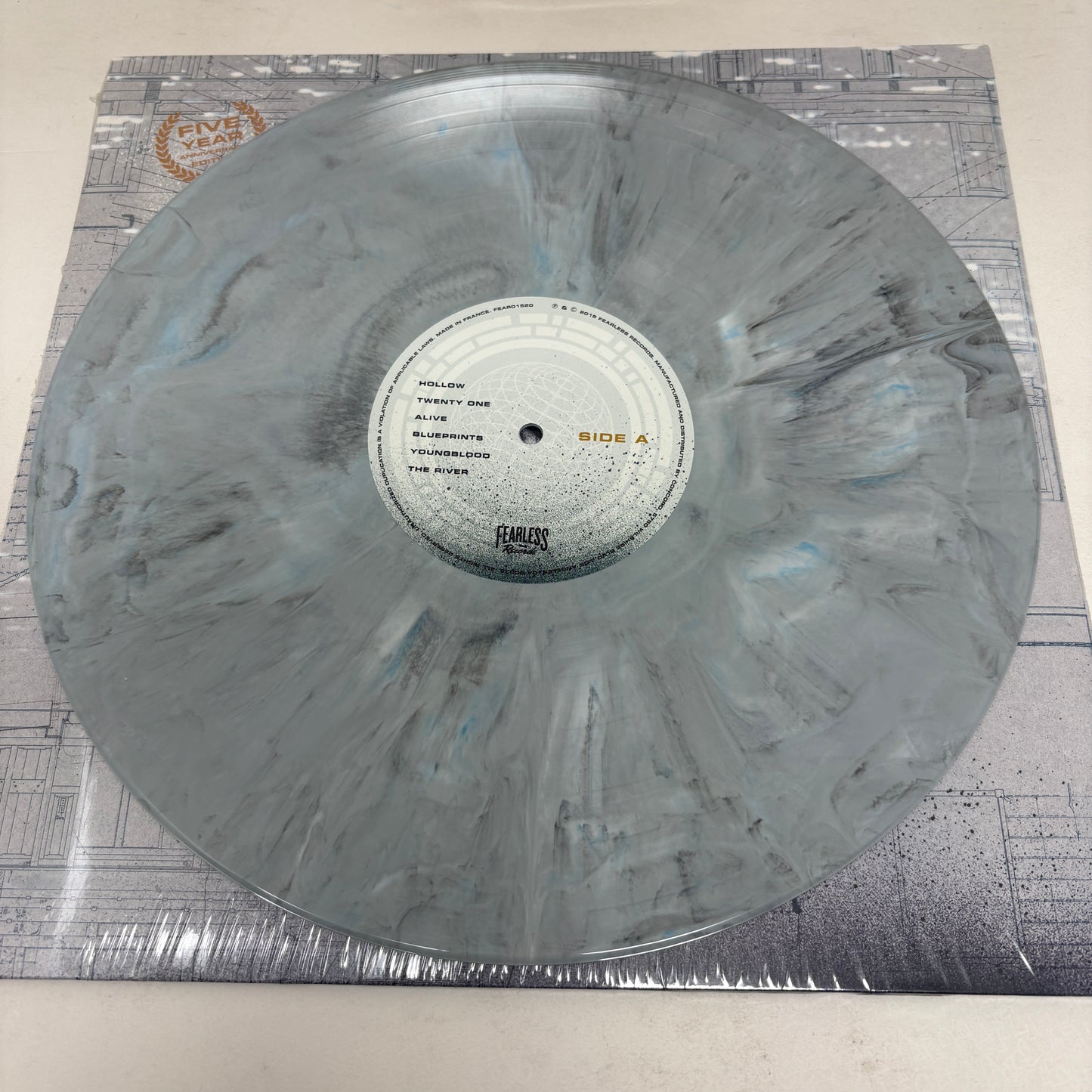 Wage War : Blueprints (LP,Album)