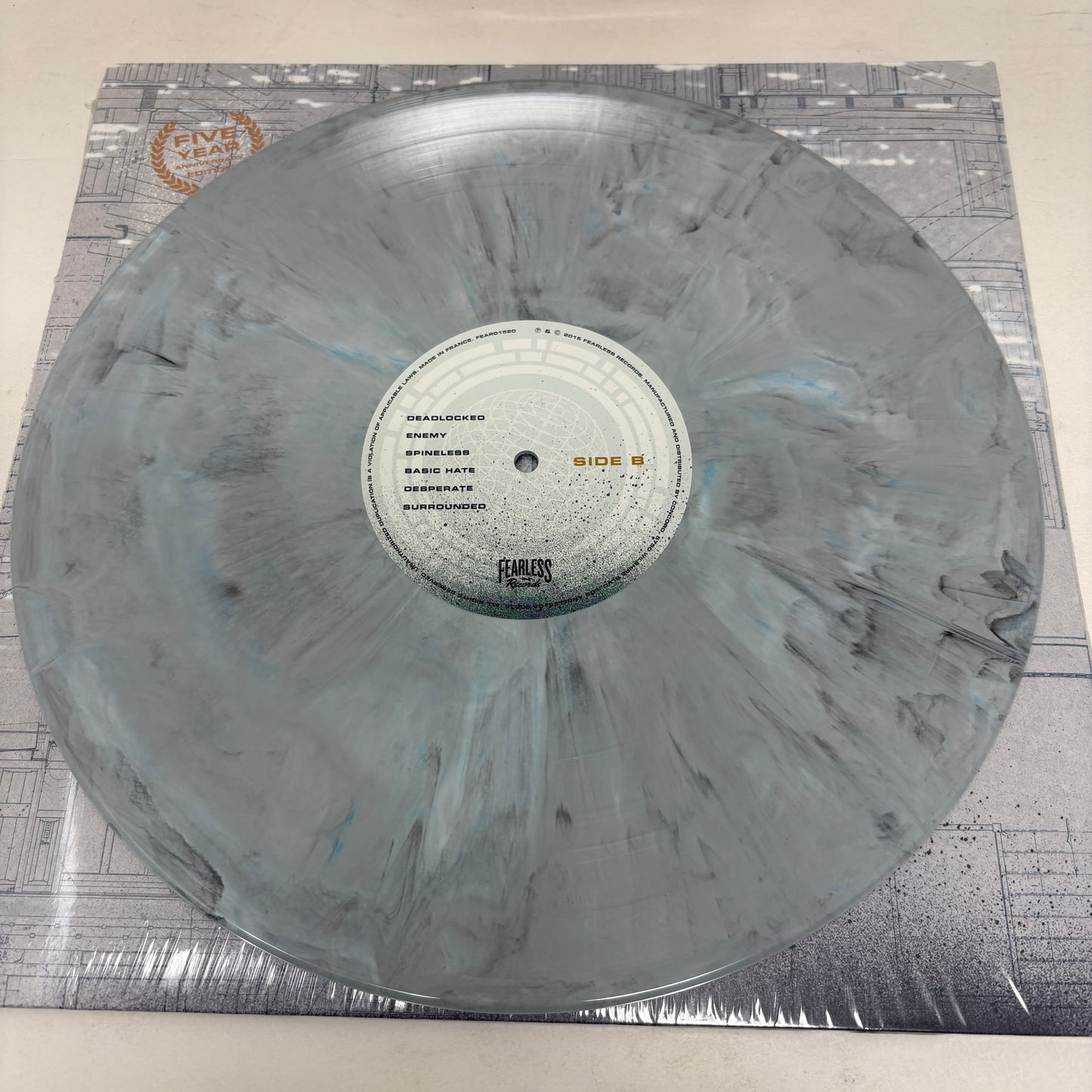 Wage War : Blueprints (LP,Album)