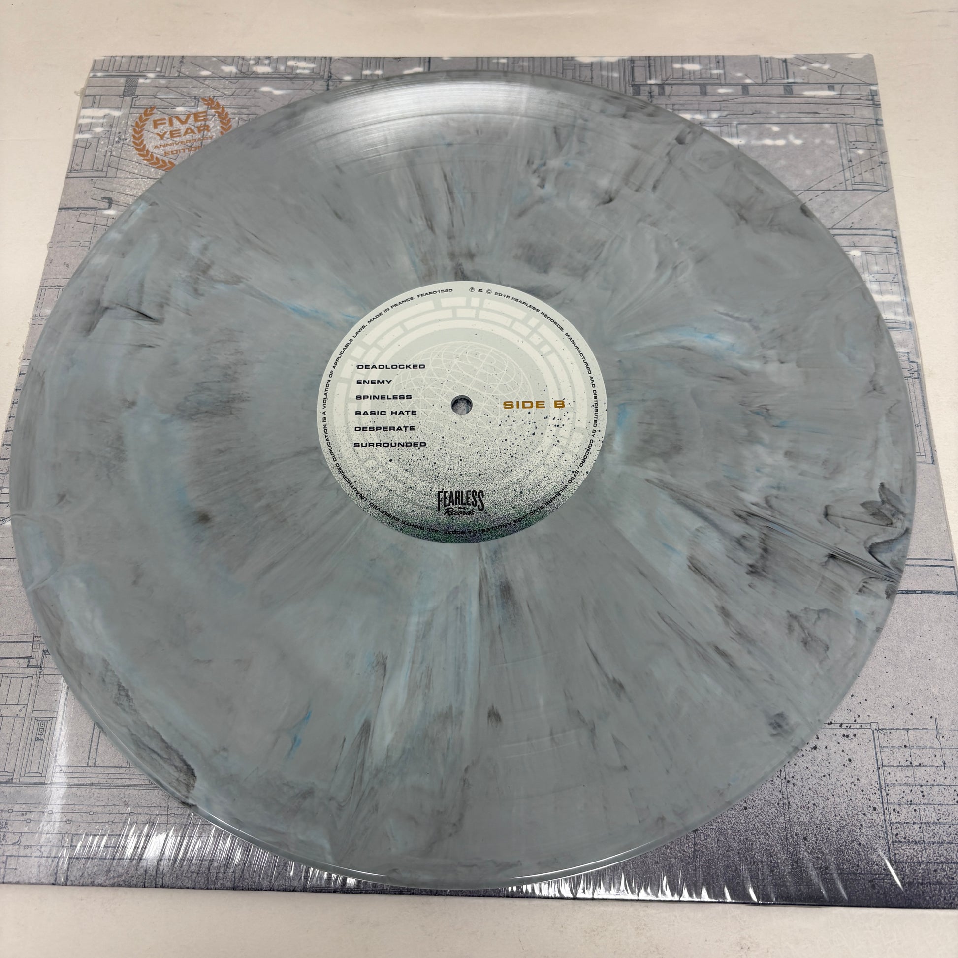 Wage War : Blueprints (LP,Album)