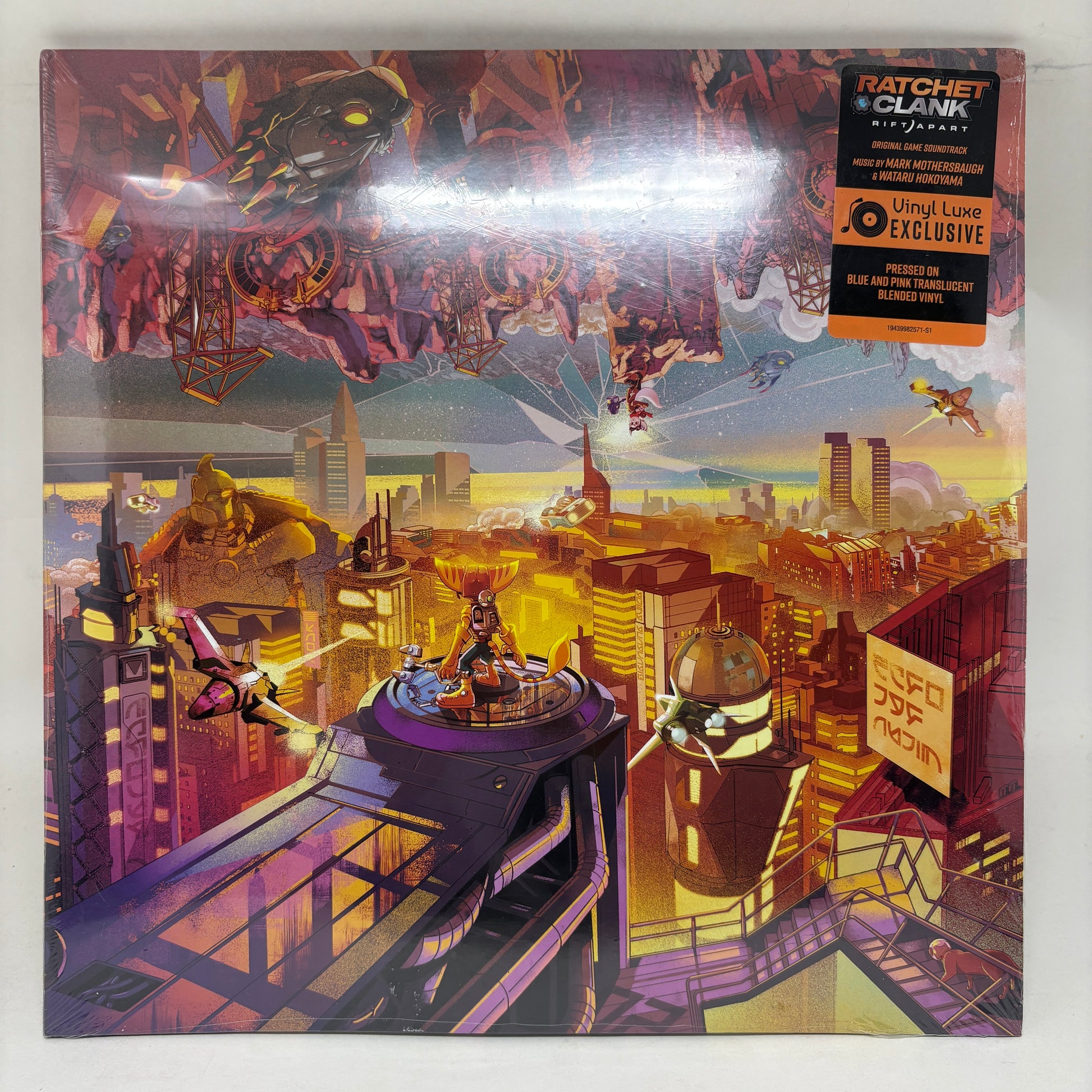 Wataru Hokoyama & Mark Mothersbaugh : Ratchet & Clank: Rift Apart (LP)