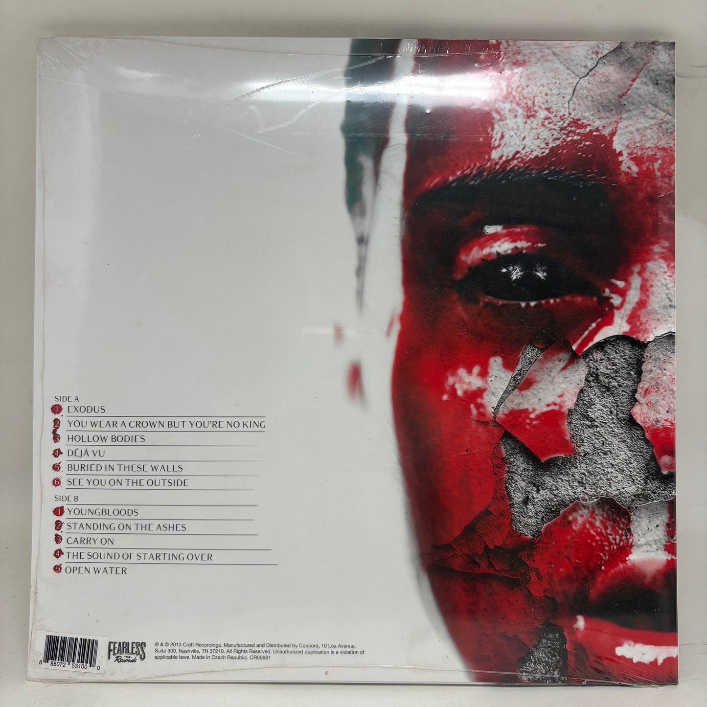Blessthefall : Hollow Bodies (LP,Album,Limited Edition,Reissue)