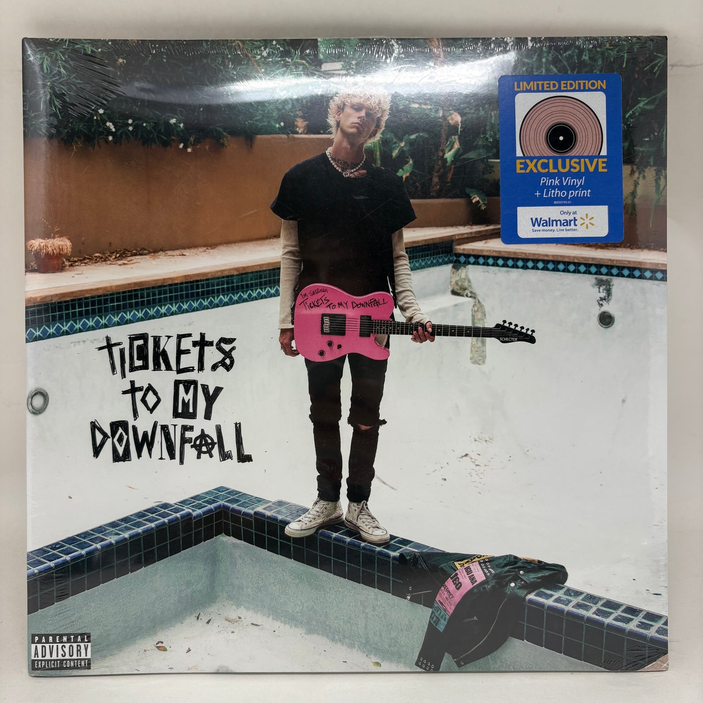 Machine Gun Kelly (2) : Tickets To My Downfall (LP,Album,Limited Edition)