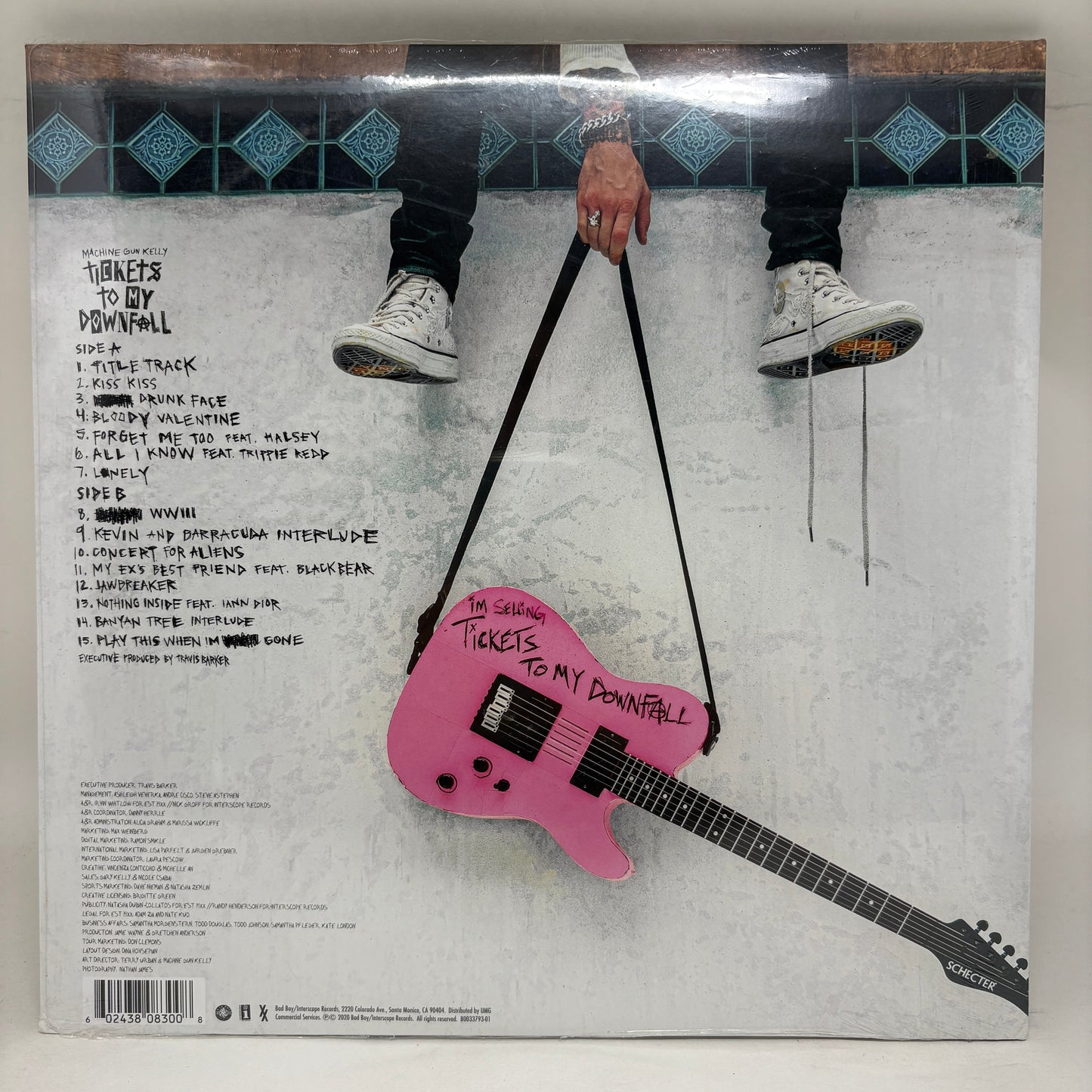 Machine Gun Kelly (2) : Tickets To My Downfall (LP,Album,Limited Edition)