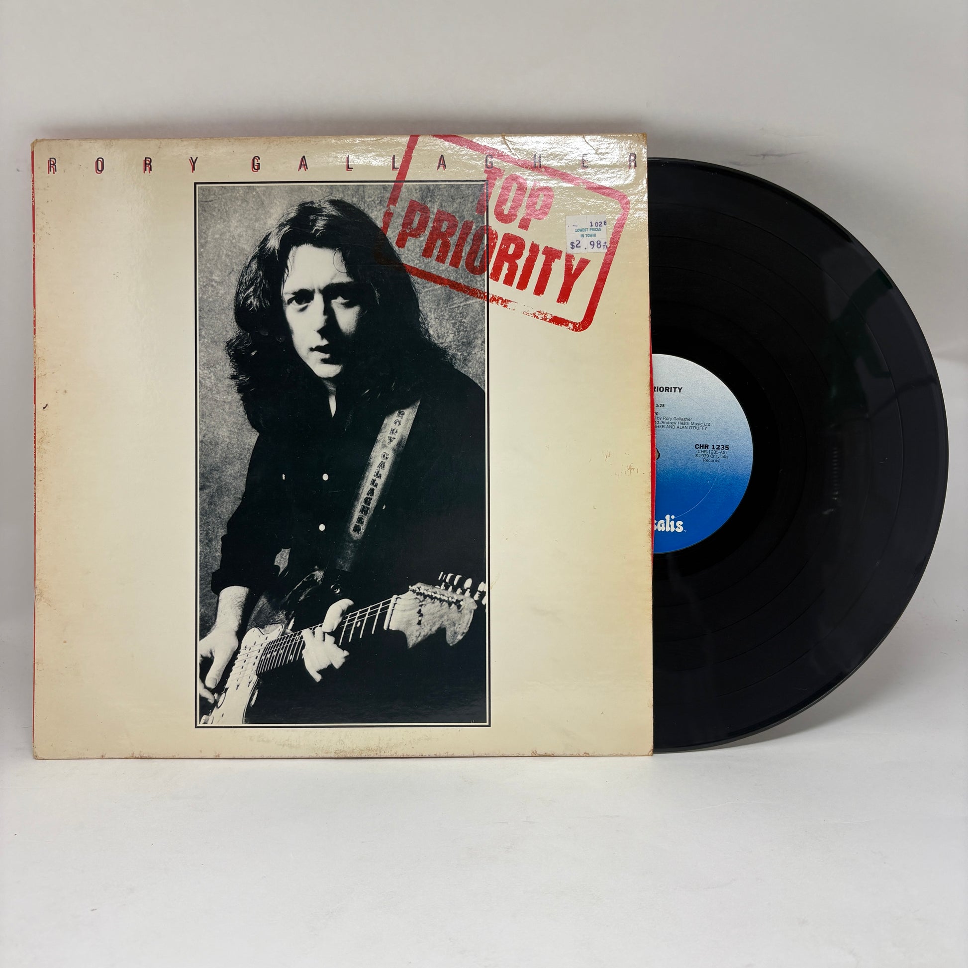 Rory Gallagher : Top Priority (LP,Album)