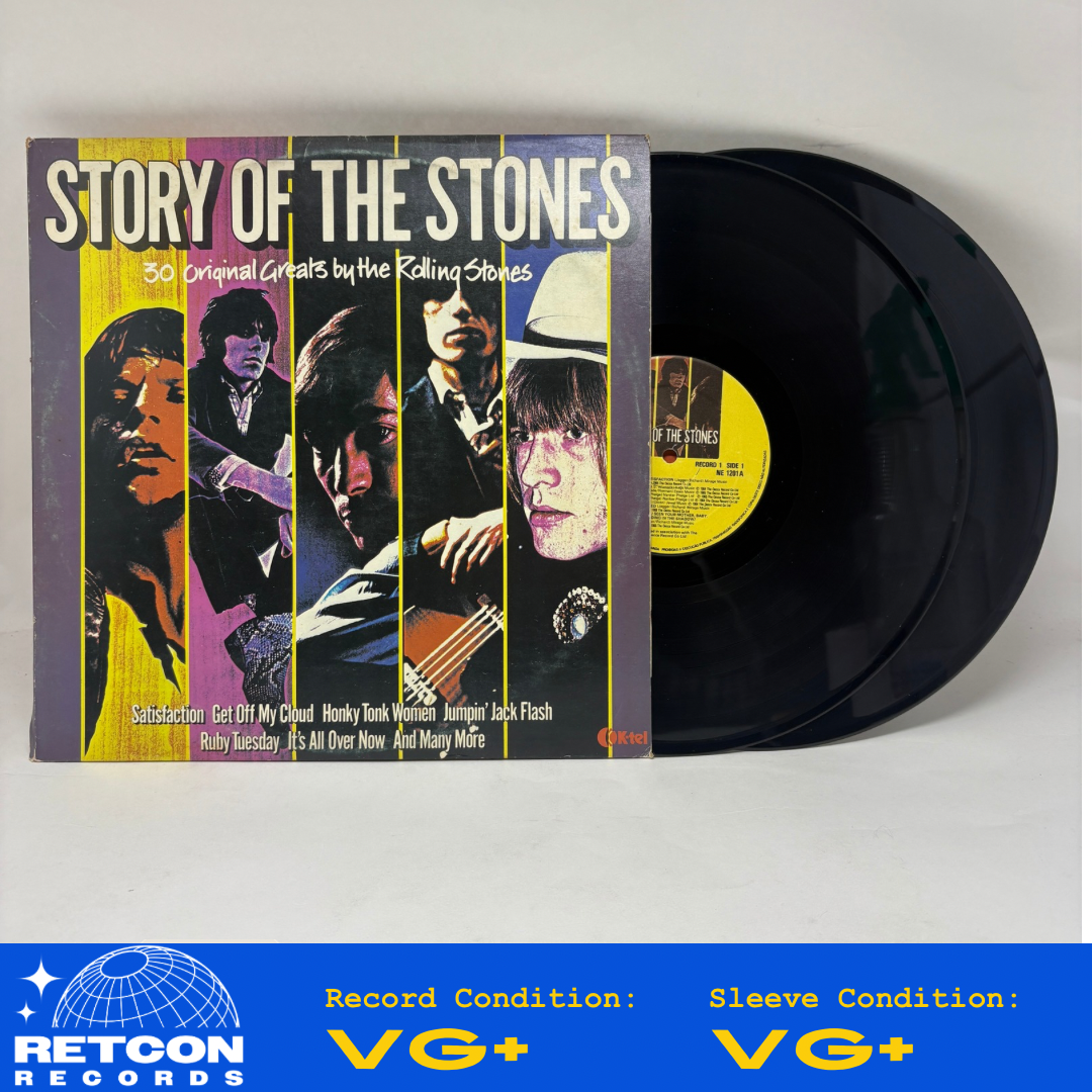 The Rolling Stones : Story Of The Stones (LP,Compilation,Stereo,Mono)