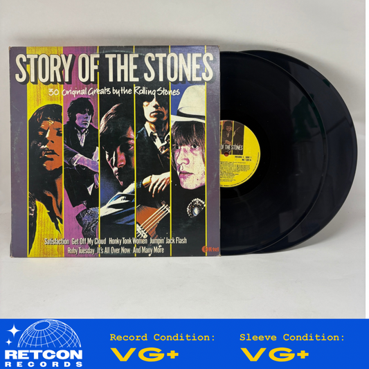 The Rolling Stones : Story Of The Stones (LP,Compilation,Stereo,Mono)