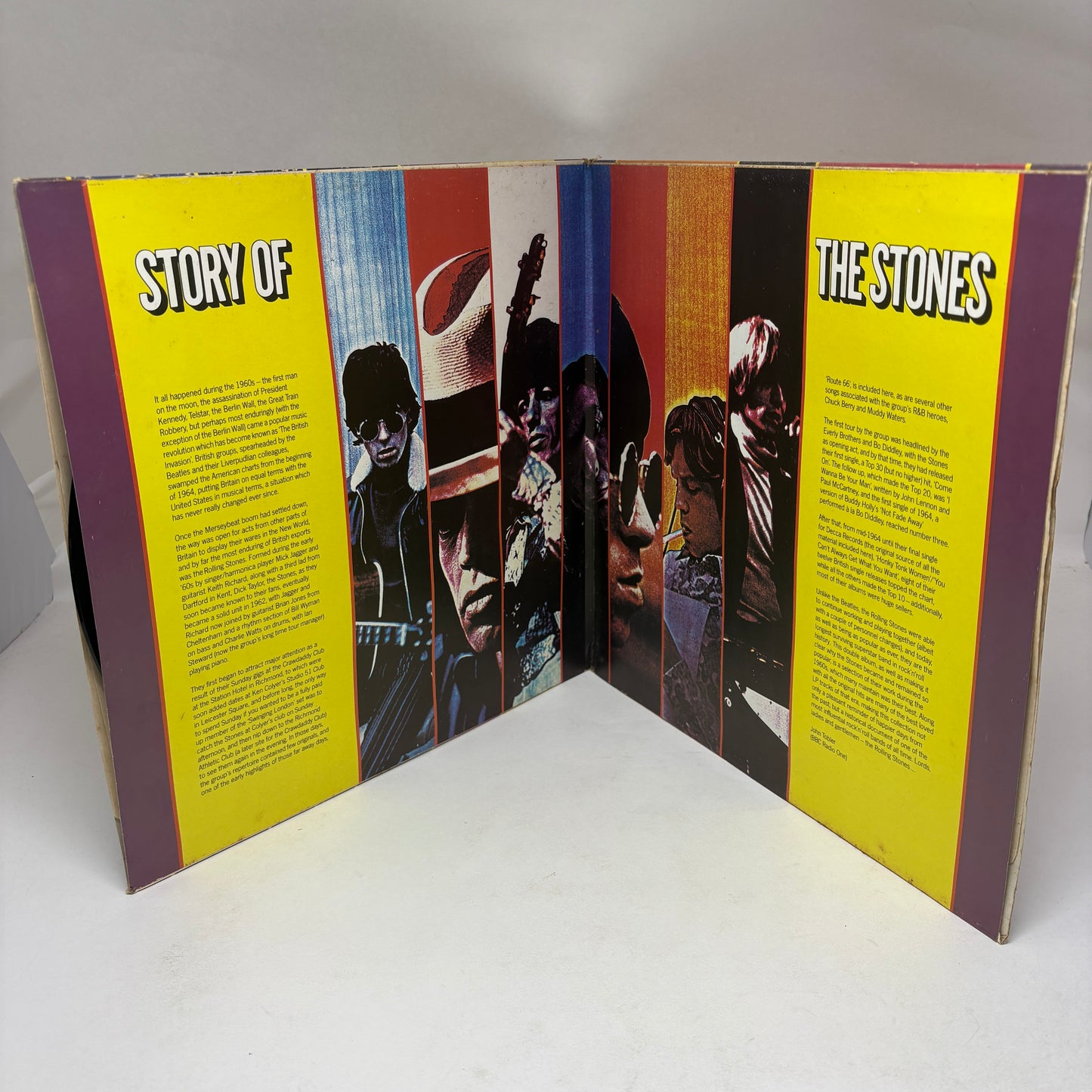 The Rolling Stones : Story Of The Stones (LP,Compilation,Stereo,Mono)