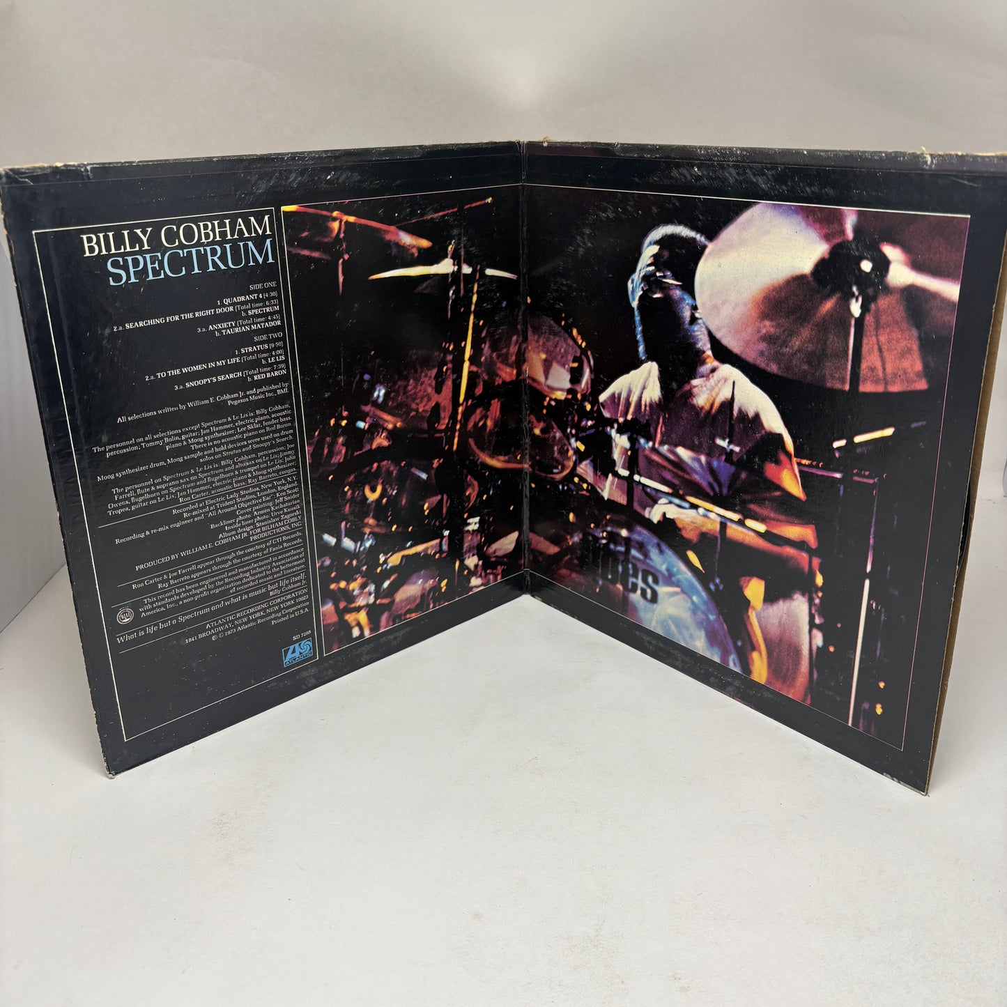 Billy Cobham : Spectrum (LP,Album)