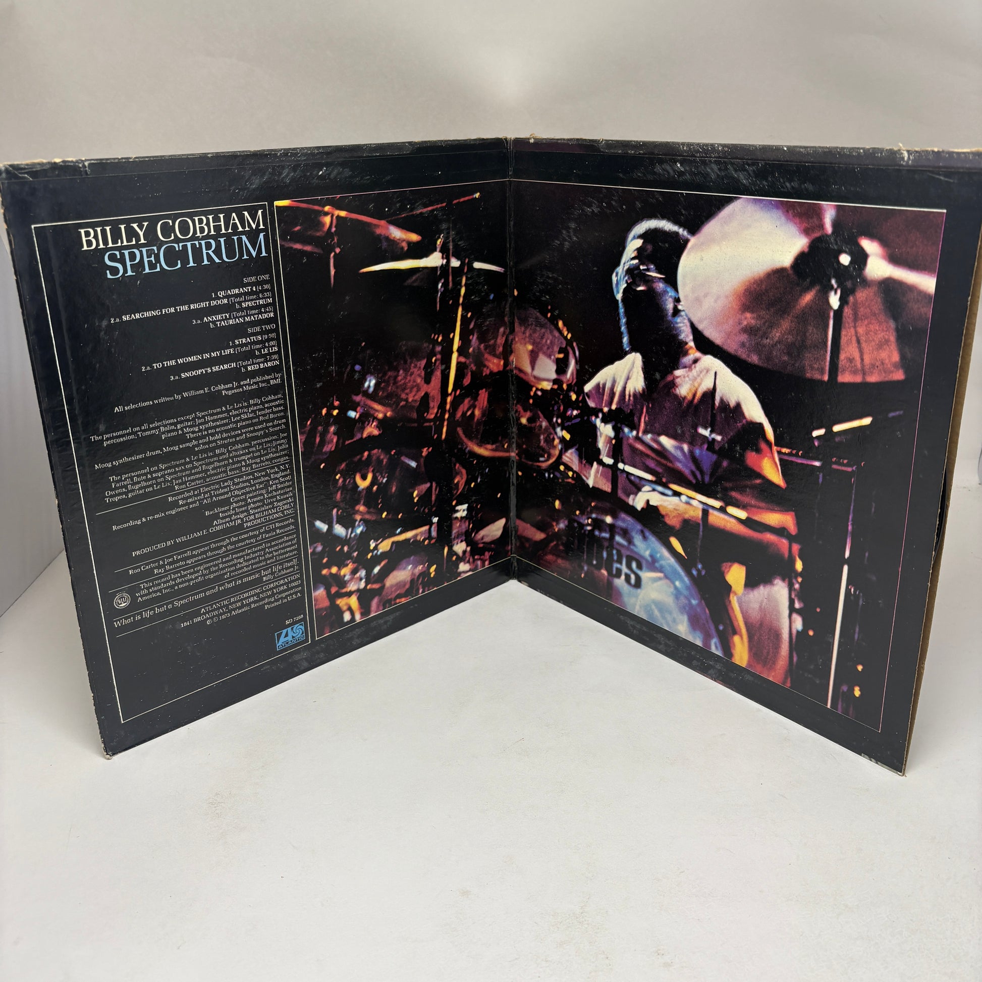 Billy Cobham : Spectrum (LP,Album)