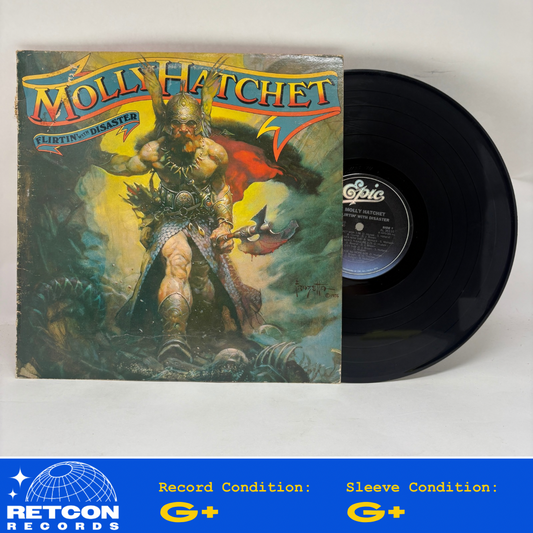 Molly Hatchet : Flirtin' With Disaster (LP,Album)