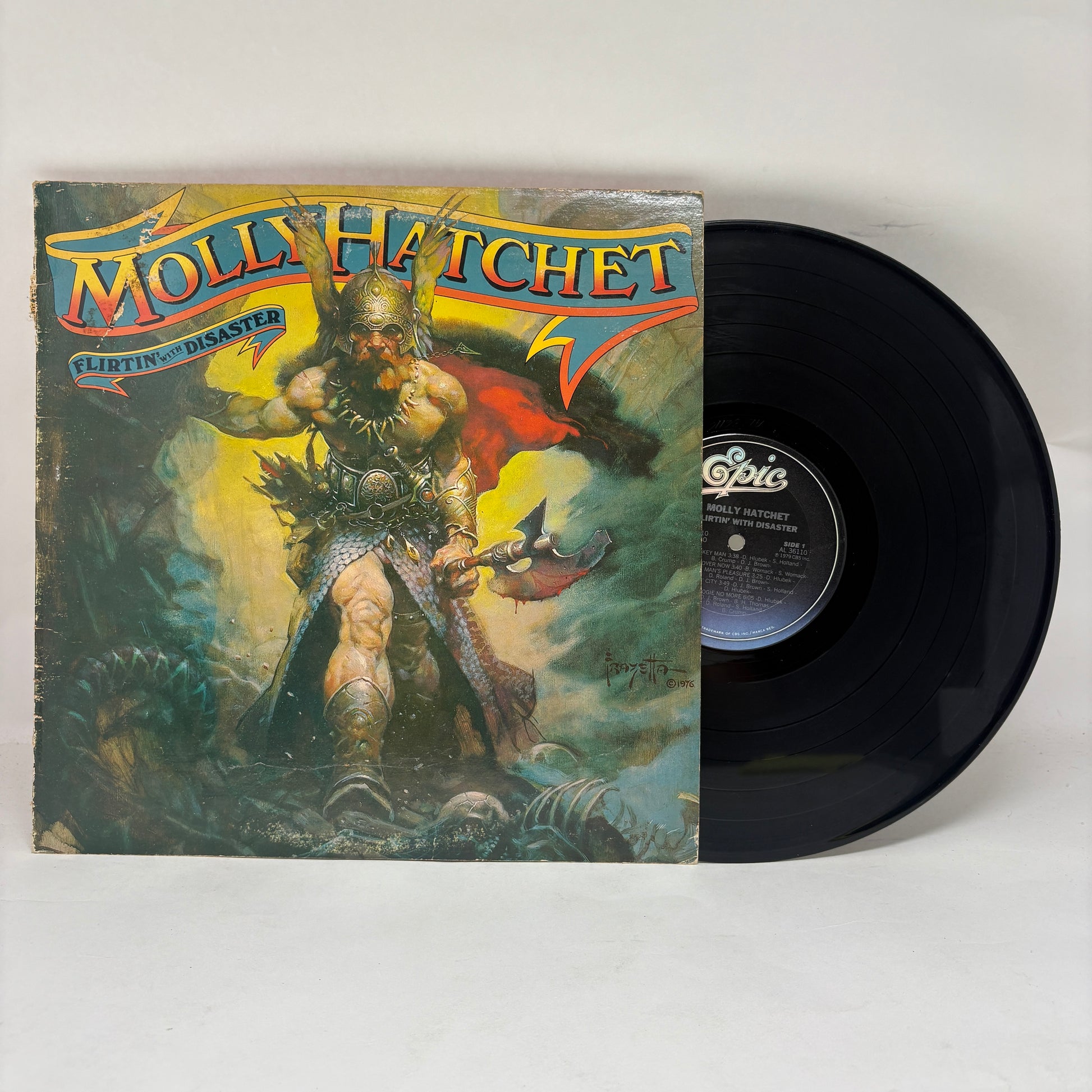 Molly Hatchet : Flirtin' With Disaster (LP,Album)
