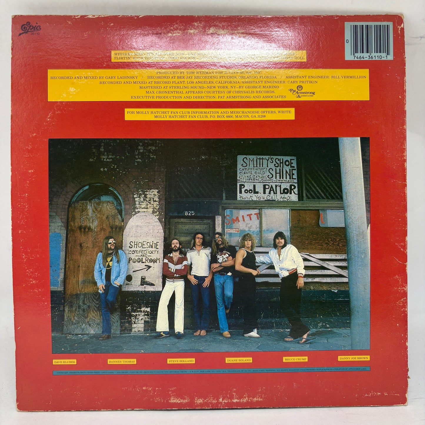 Molly Hatchet : Flirtin' With Disaster (LP,Album)