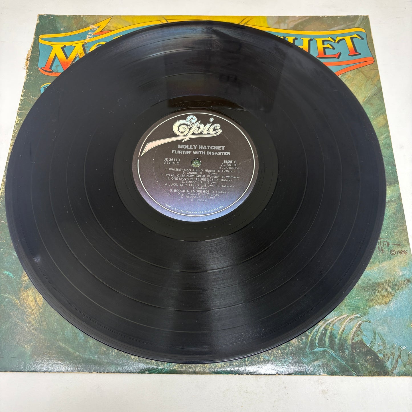 Molly Hatchet : Flirtin' With Disaster (LP,Album)