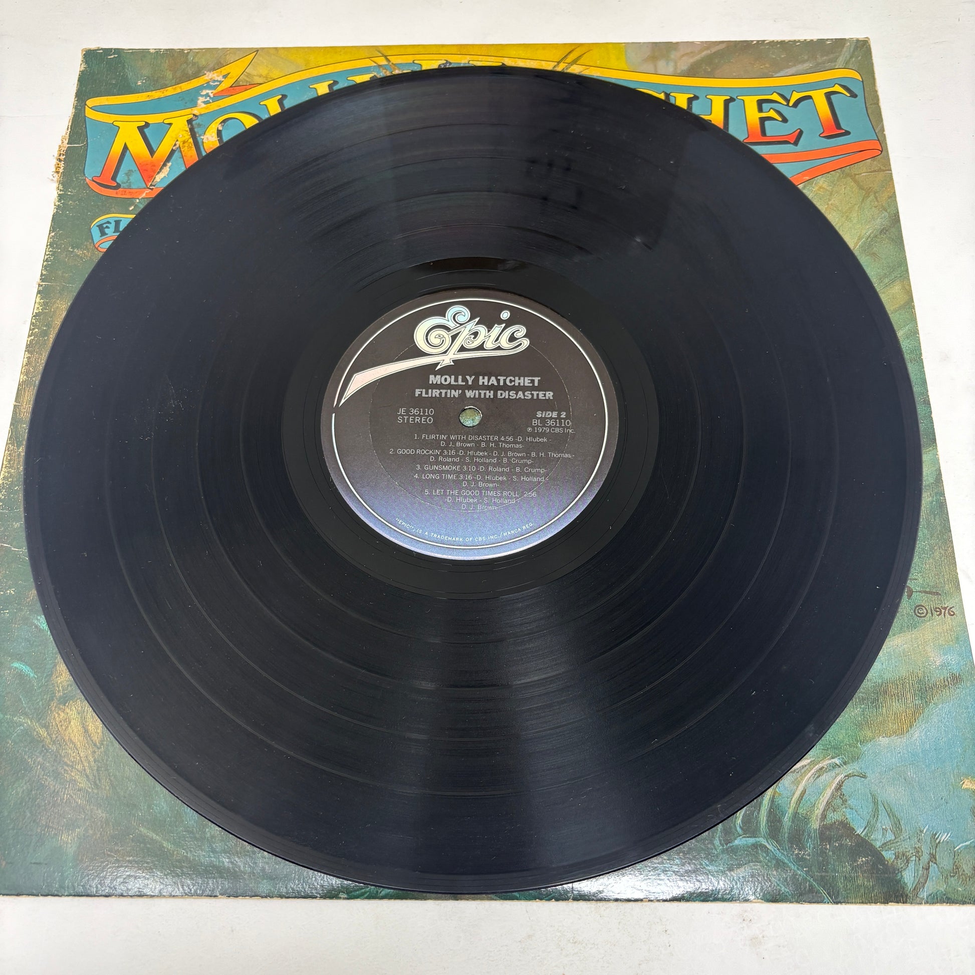 Molly Hatchet : Flirtin' With Disaster (LP,Album)