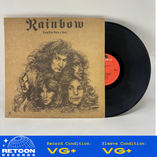 Rainbow : Long Live Rock 'N' Roll (LP,Album)