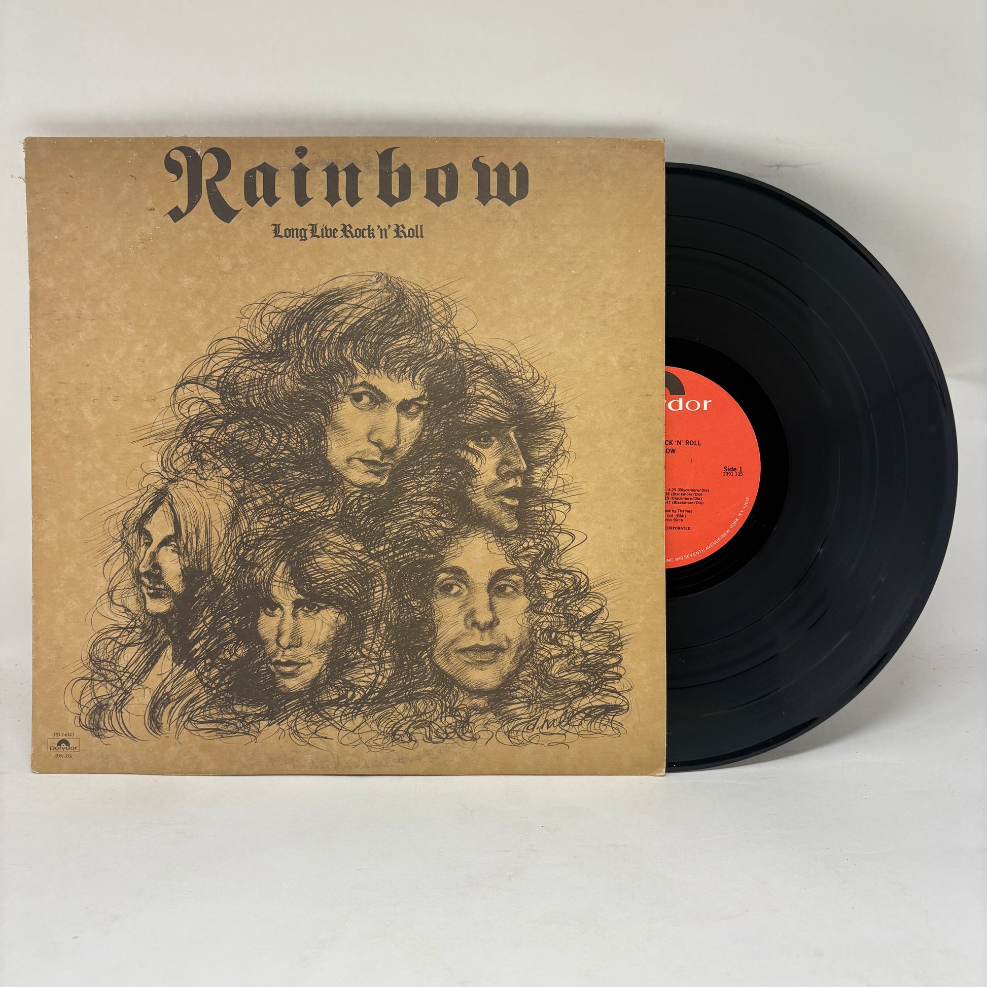 Rainbow : Long Live Rock 'N' Roll (LP,Album)