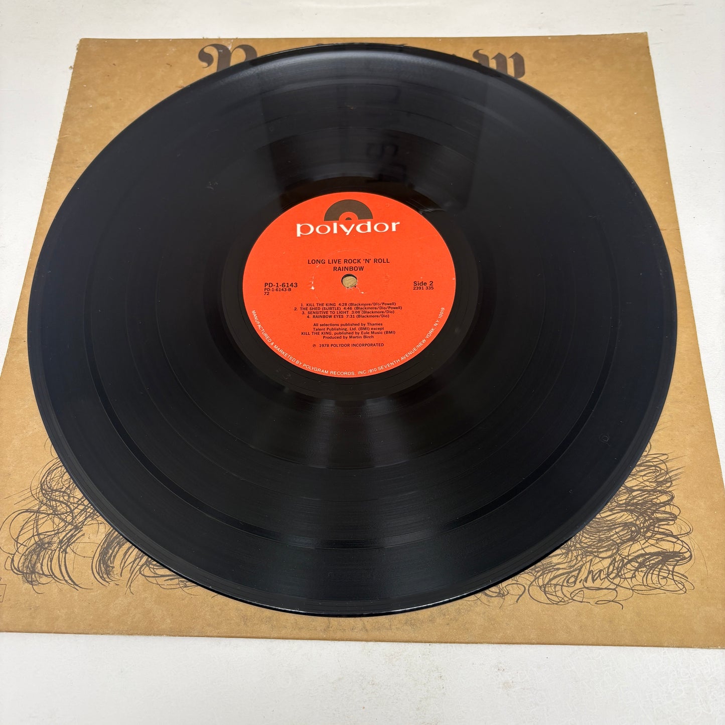 Rainbow : Long Live Rock 'N' Roll (LP,Album)