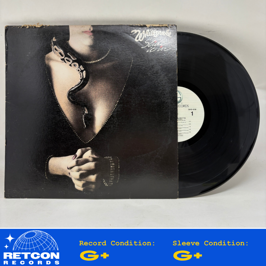 Whitesnake : Slide It In (LP,Album)