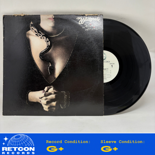 Whitesnake : Slide It In (LP,Album)