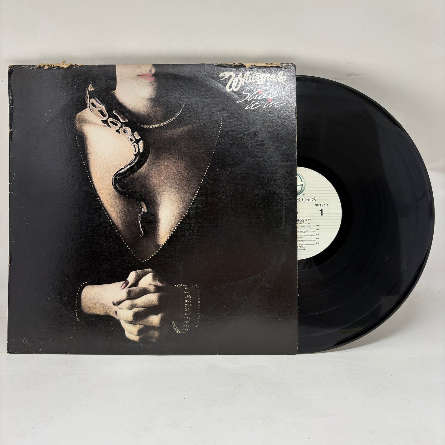 Whitesnake : Slide It In (LP,Album)