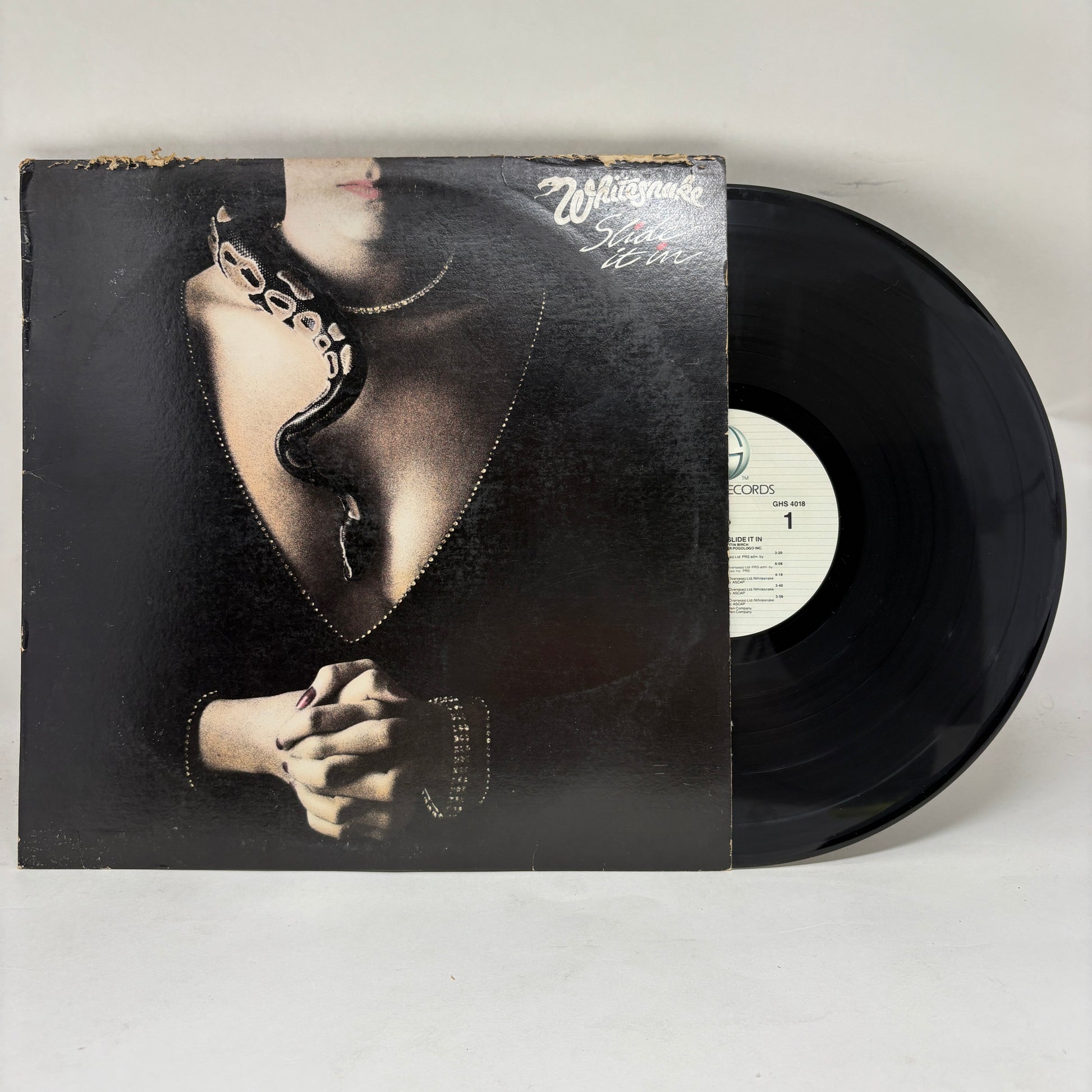 Whitesnake : Slide It In (LP,Album)