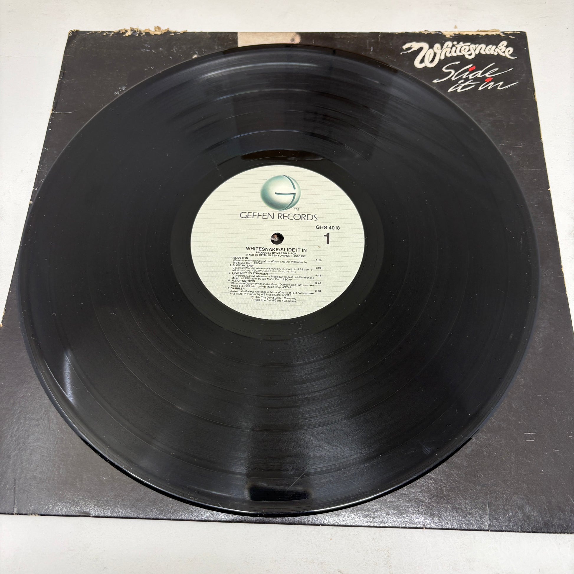 Whitesnake : Slide It In (LP,Album)