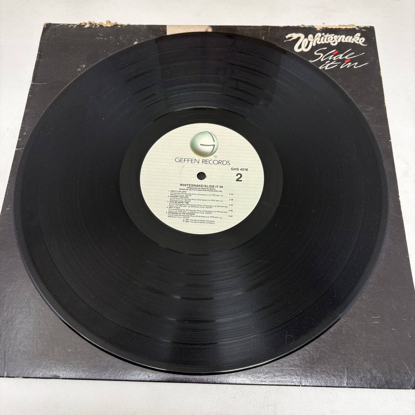 Whitesnake : Slide It In (LP,Album)