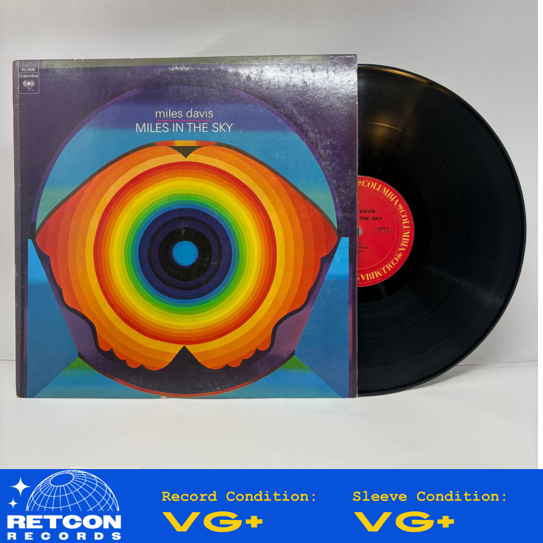 Miles Davis : Miles In The Sky (LP,Album,Reissue)