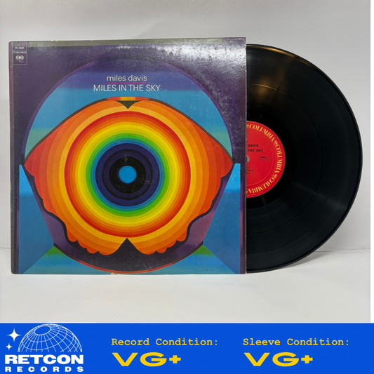 Miles Davis : Miles In The Sky (LP,Album,Reissue)