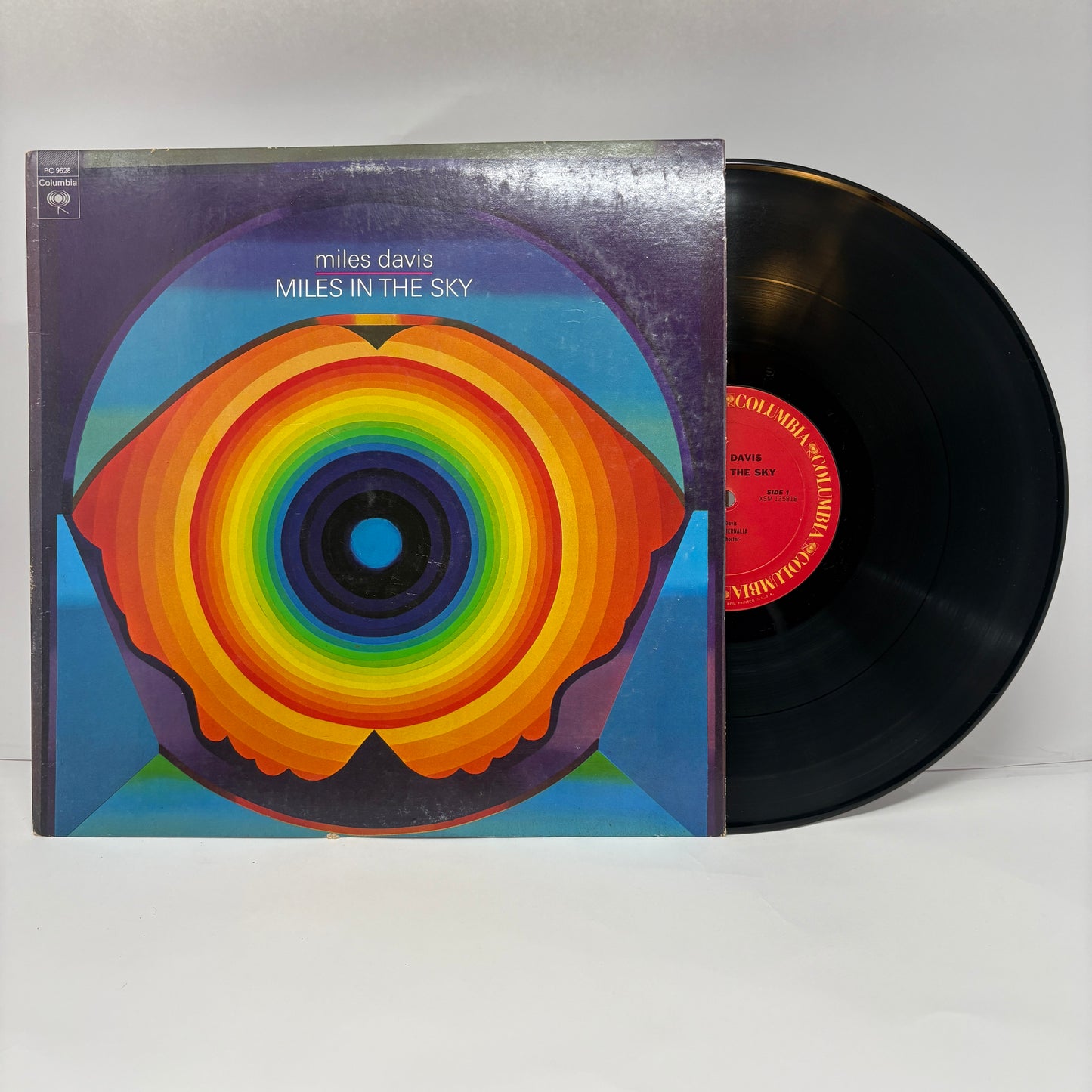 Miles Davis : Miles In The Sky (LP,Album,Reissue)