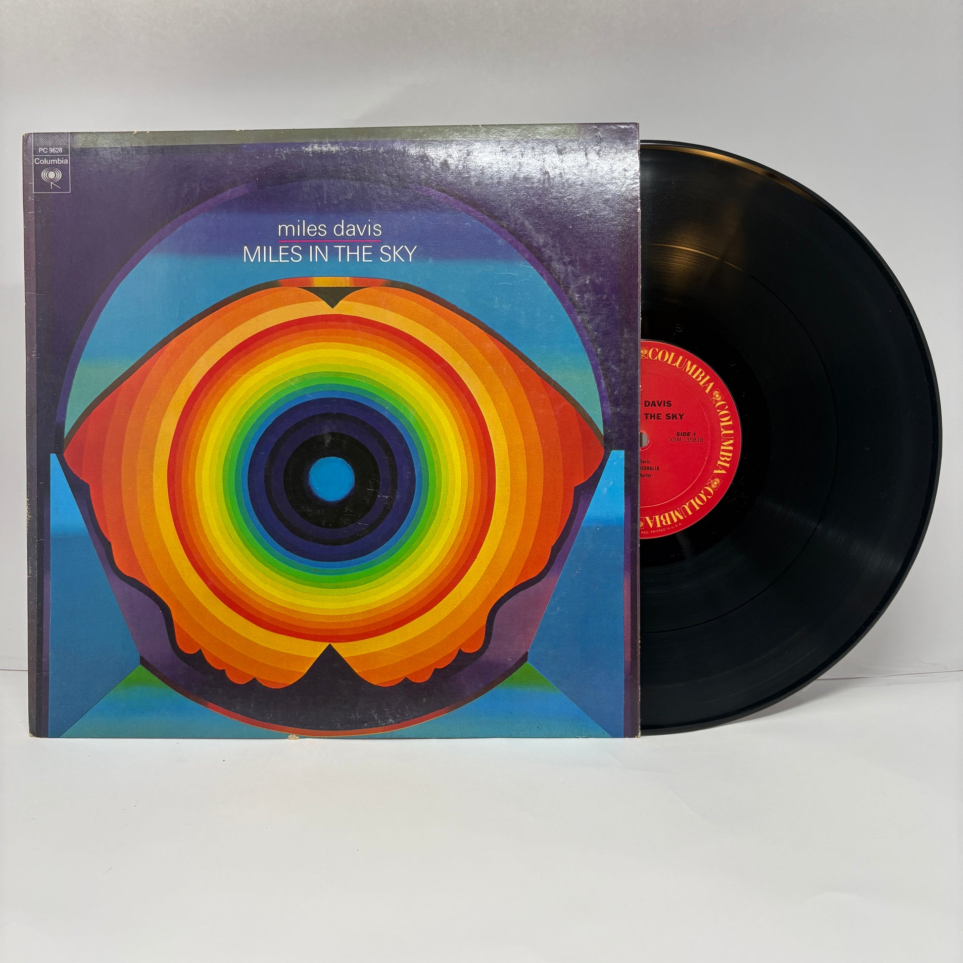 Miles Davis : Miles In The Sky (LP,Album,Reissue)