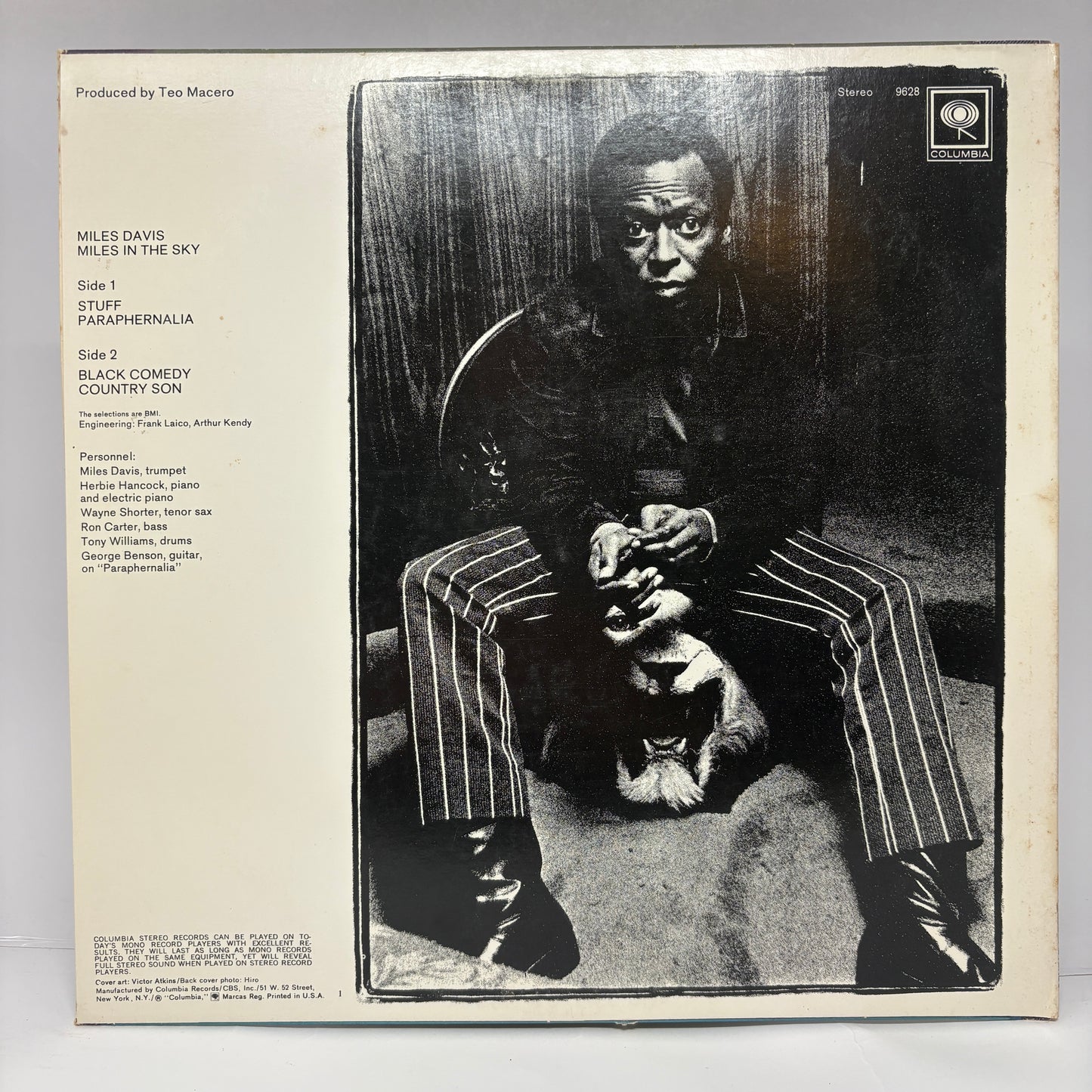 Miles Davis : Miles In The Sky (LP,Album,Reissue)