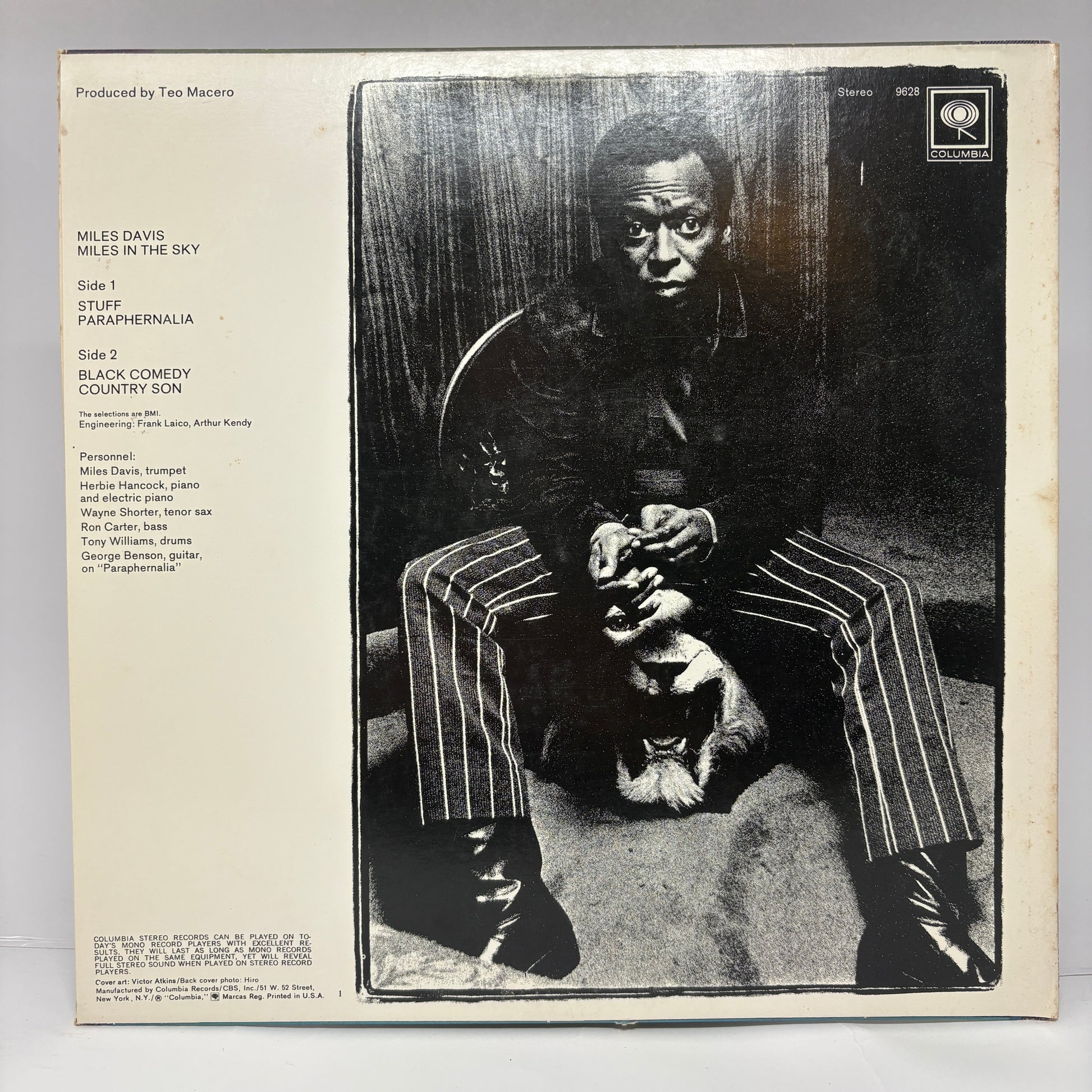 Miles Davis : Miles In The Sky (LP,Album,Reissue)