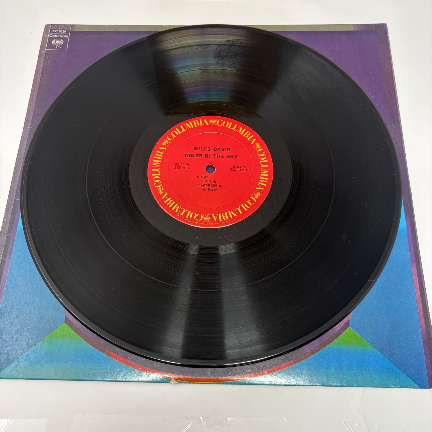 Miles Davis : Miles In The Sky (LP,Album,Reissue)