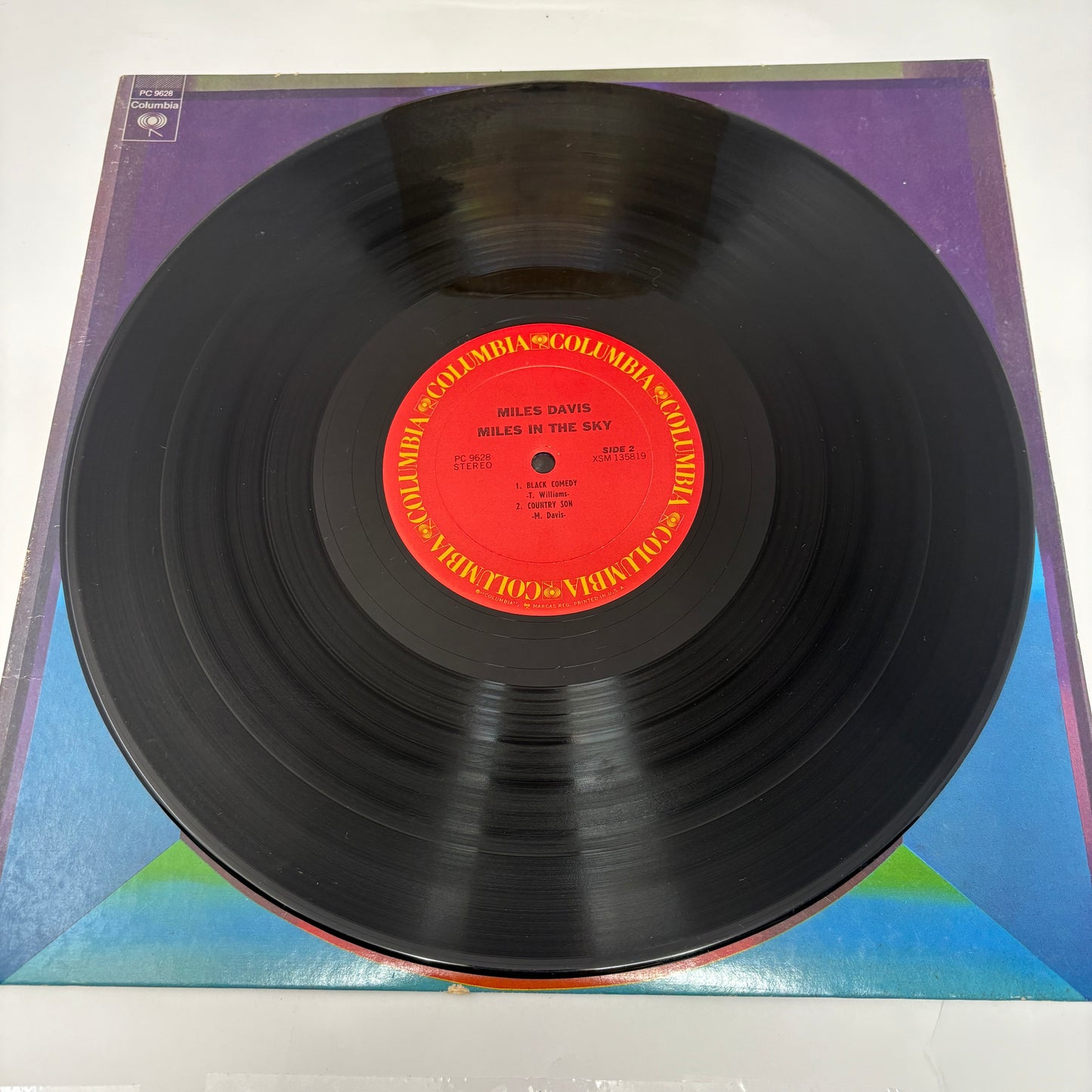 Miles Davis : Miles In The Sky (LP,Album,Reissue)