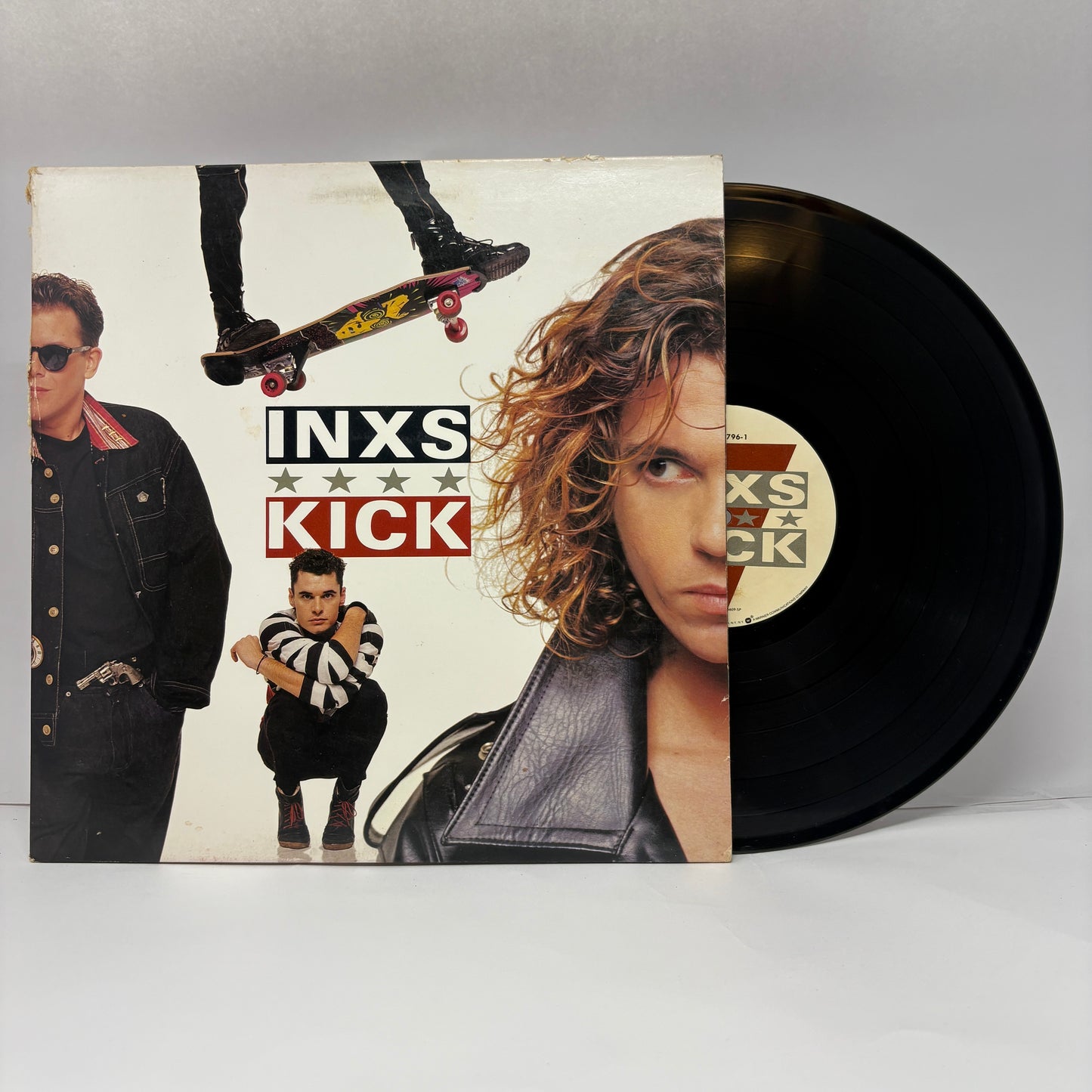 INXS : Kick (LP,Album,Stereo)